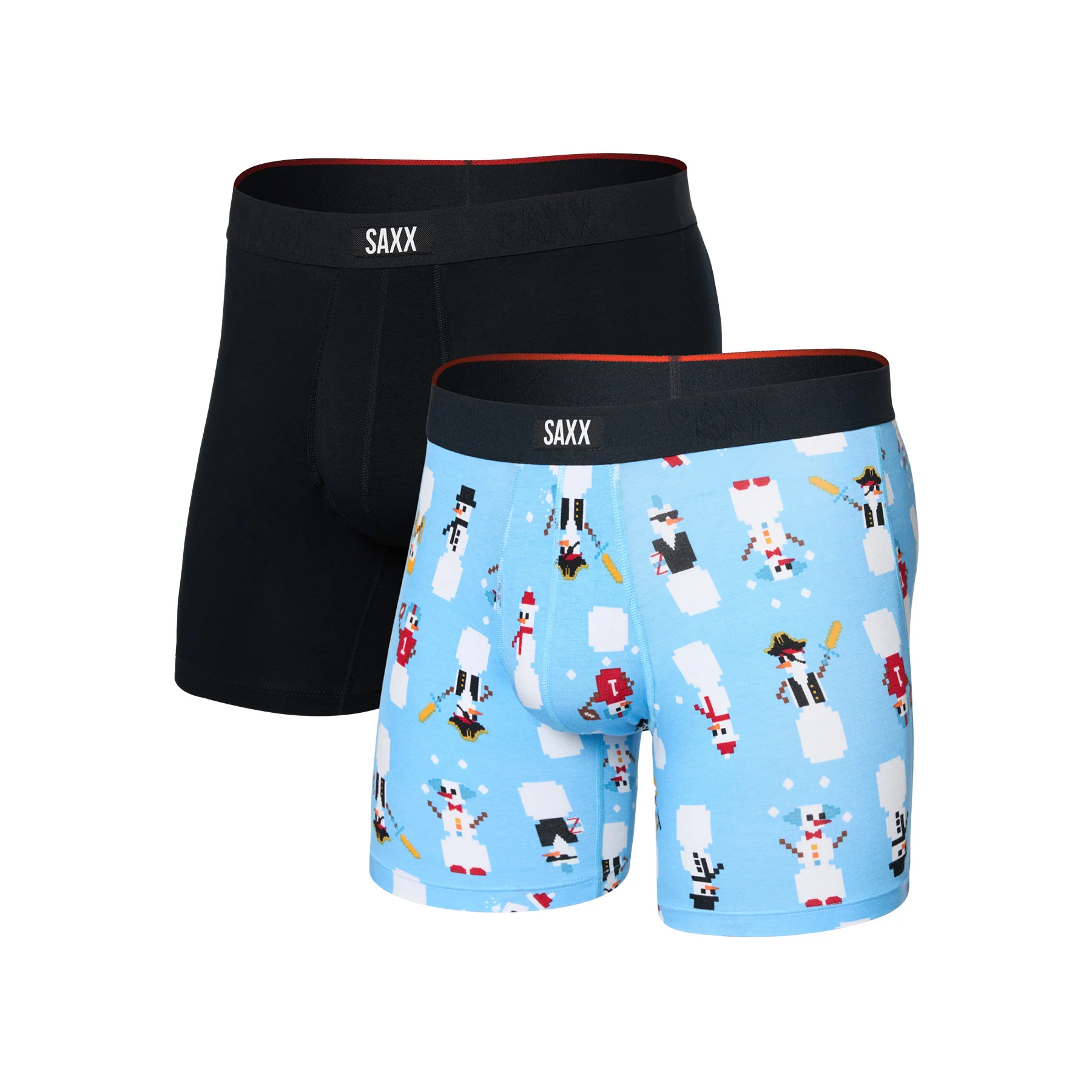 Men's Vibe Xtra Boxer Brief - 2 Pack - Image 11