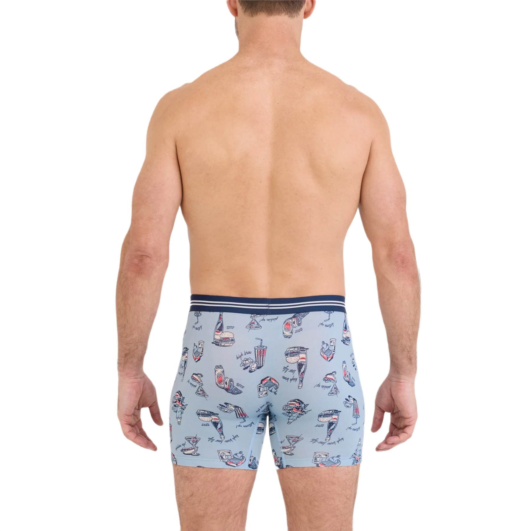 Men's Vibe Xtra Boxer Brief - 2 Pack - Image 3