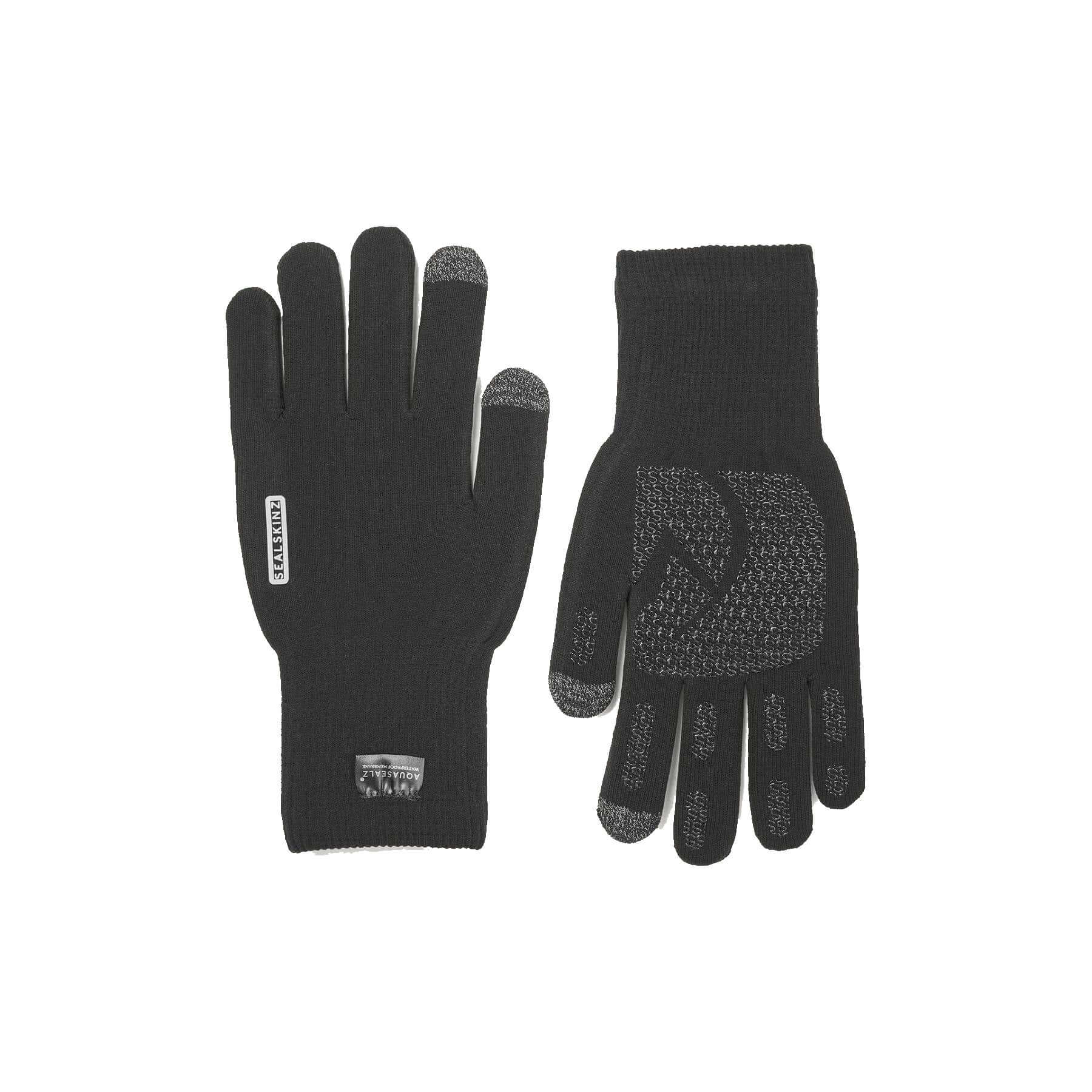 Anmer Waterproof All Weather Ultra Grip Knitted Gloves