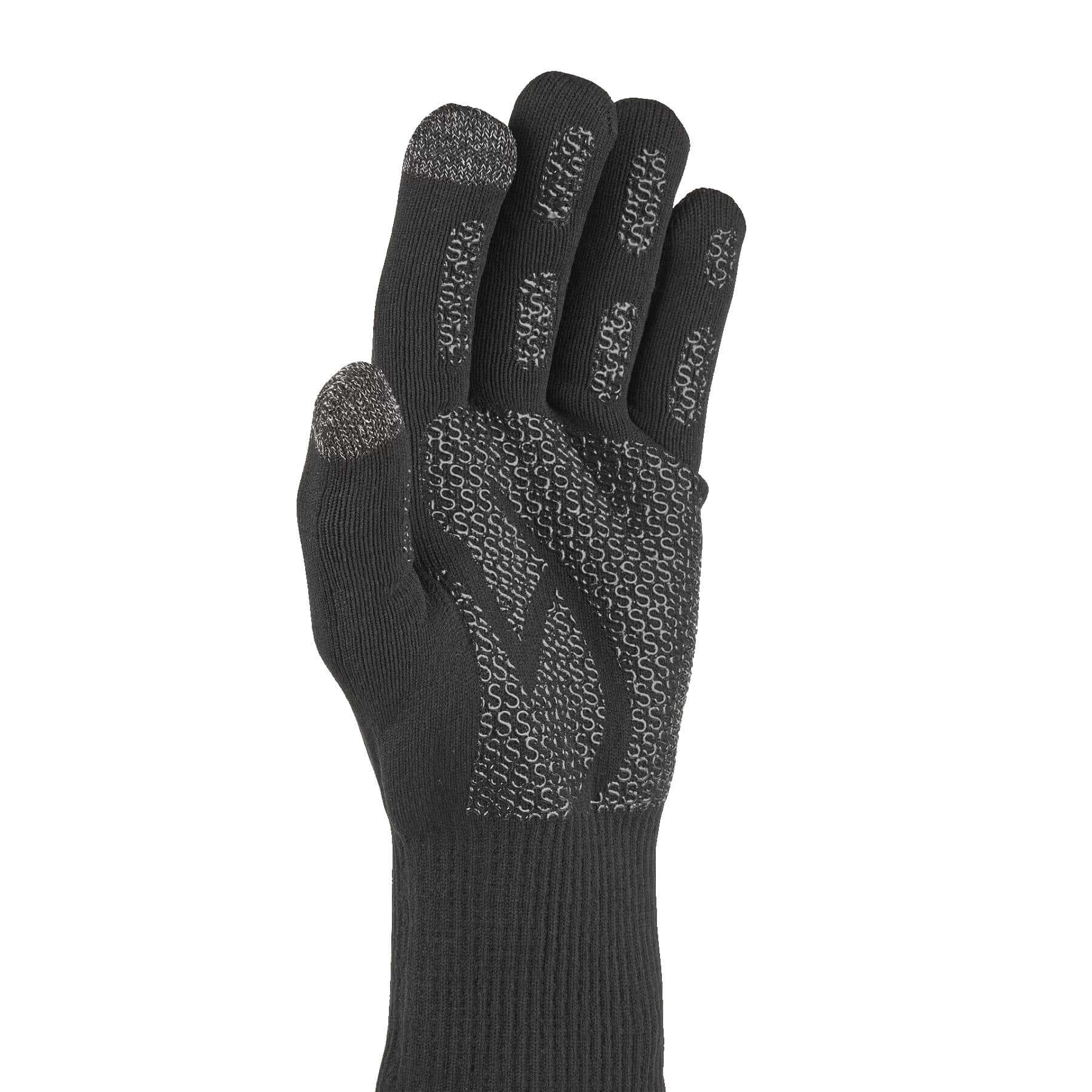 Anmer Waterproof All Weather Ultra Grip Knitted Gloves - Image 2