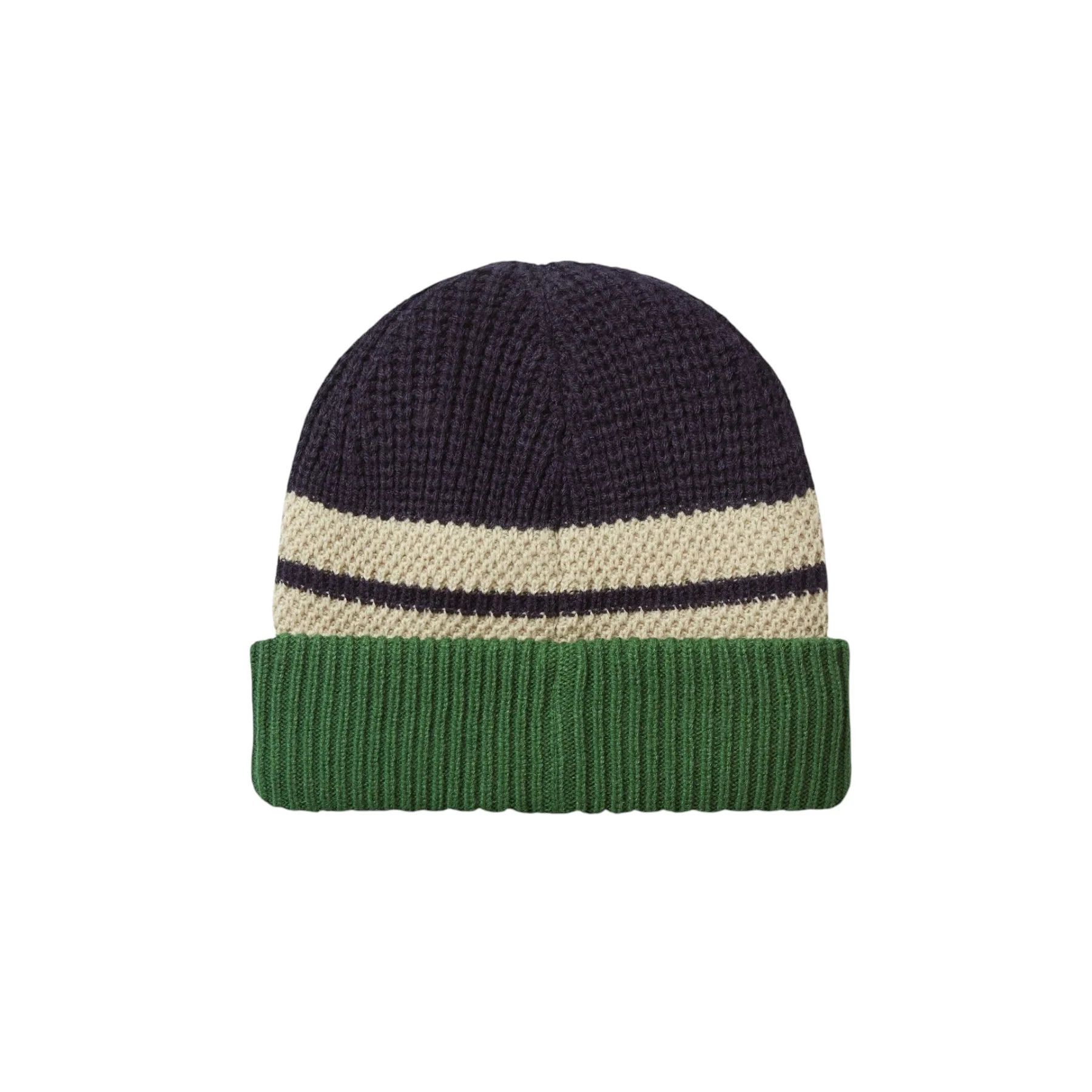Bittering Waterproof Cold Weather Textured Roll Cuff Beanie - Image 2