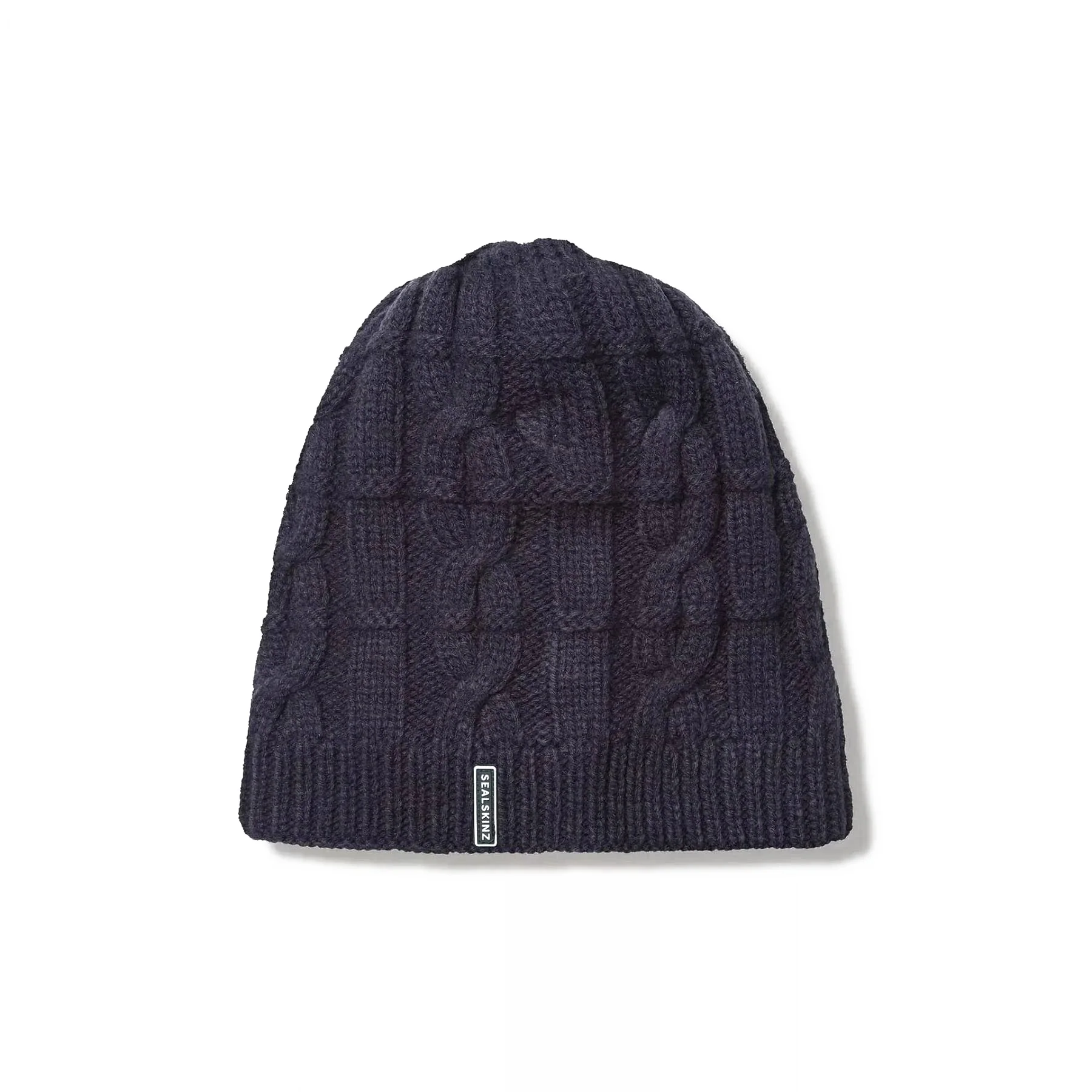 Blakeney Waterproof Cold Weather Cable Knit Beanie - Image 2
