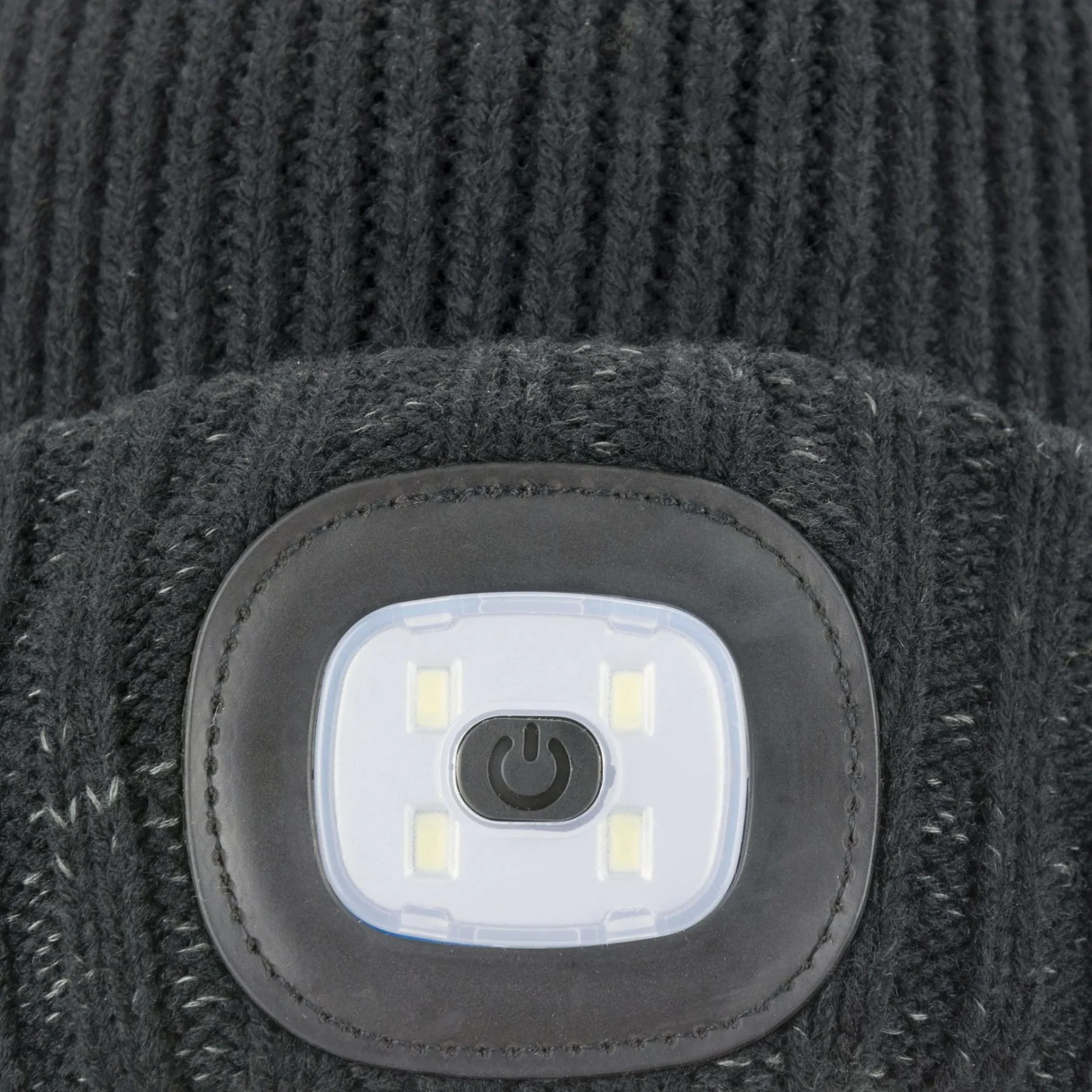 Heydon Waterproof Cold Weather LED Roll Cuff Beanie - Image 3