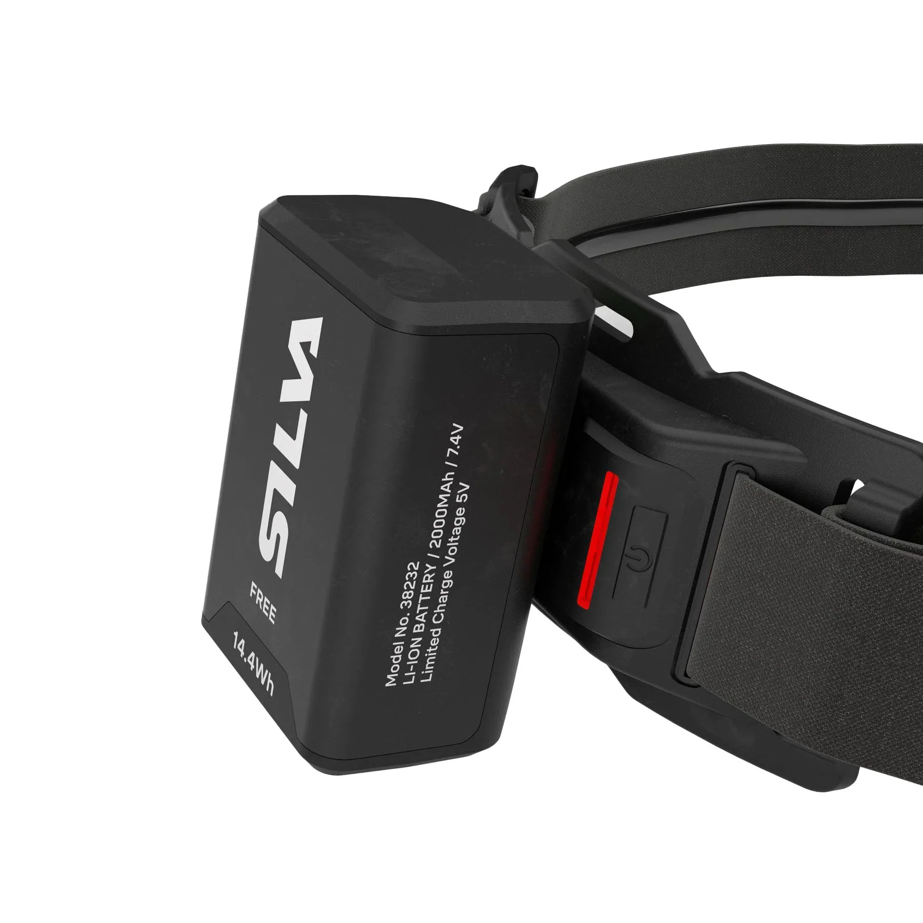 Free Headlamp Battery 2.0Ah (14.4Wh) - Image 3
