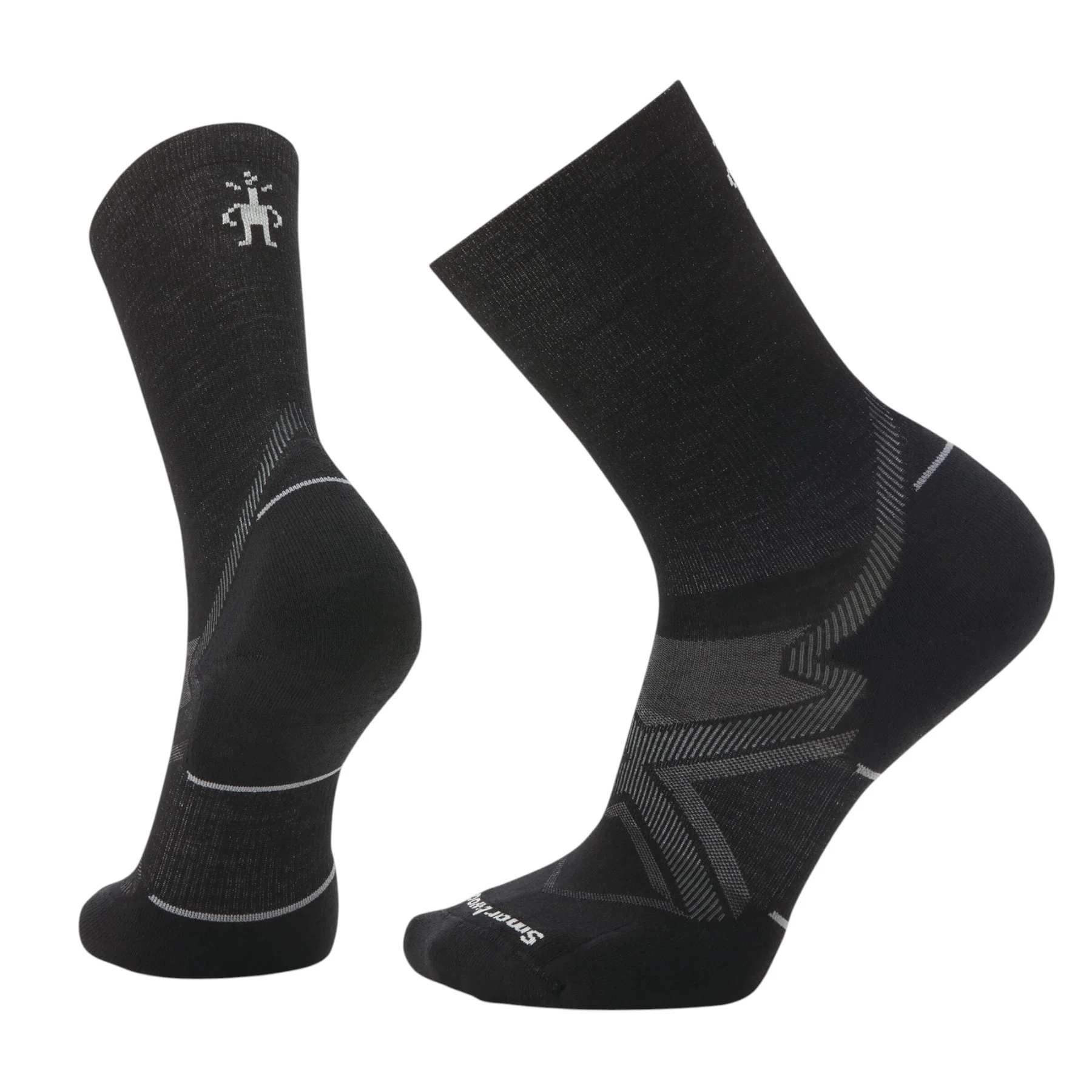 Men's Run Cold Weather Targeted Cushion Crew Socks