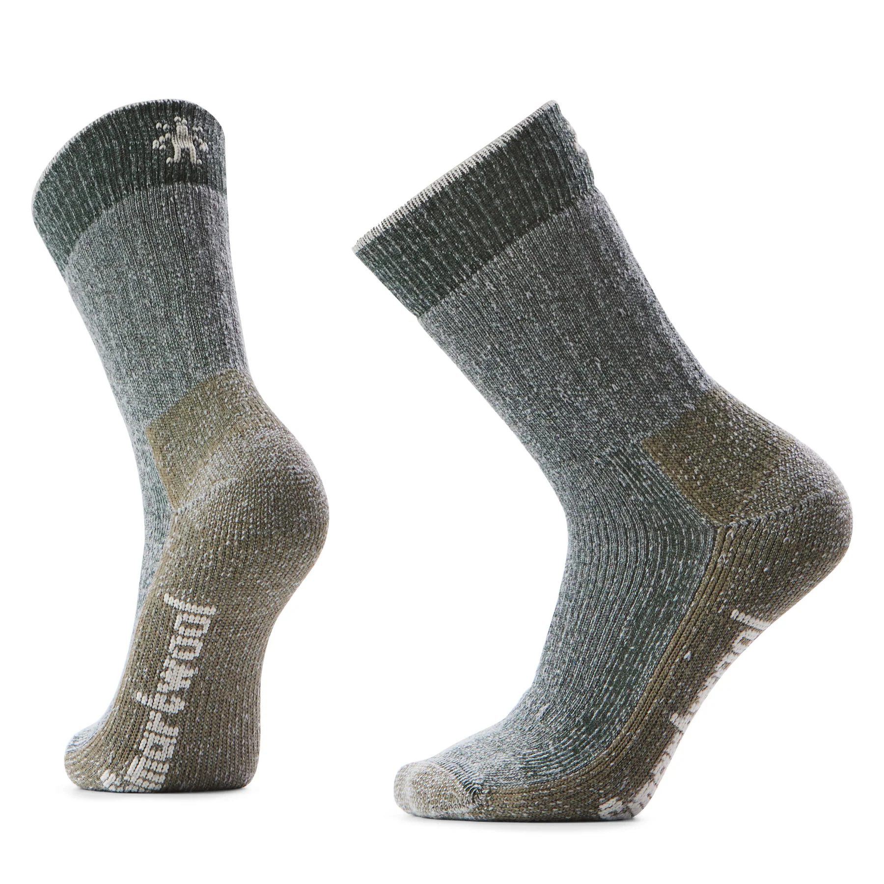 Unisex Hike Classic Edition Extra Cushion 2nd Cut Crew Socks - Image 2