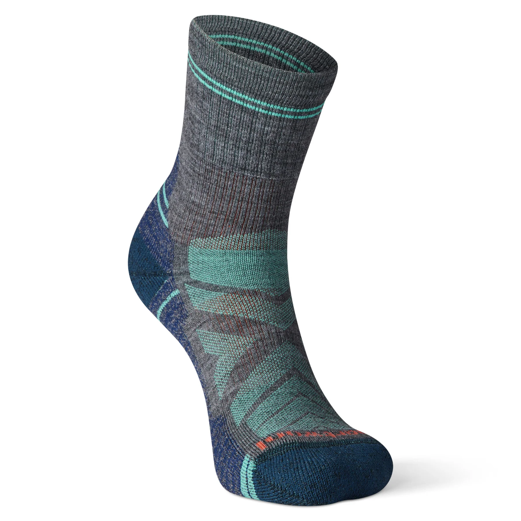 Women's Hike Light Cushion Mid Crew Socks - Image 2
