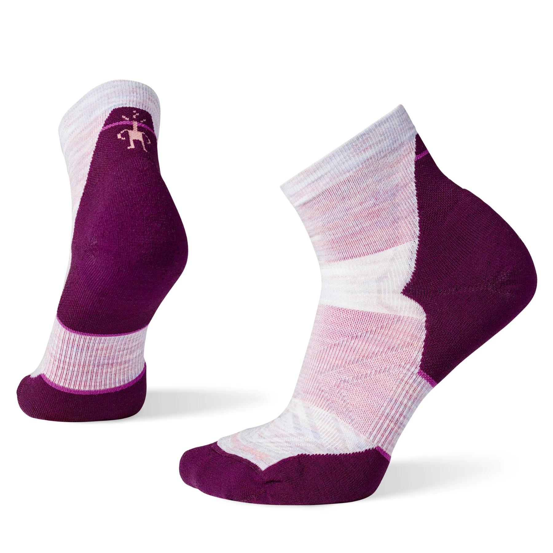 Women's Run Targeted Cushion Ankle Socks - Image 2