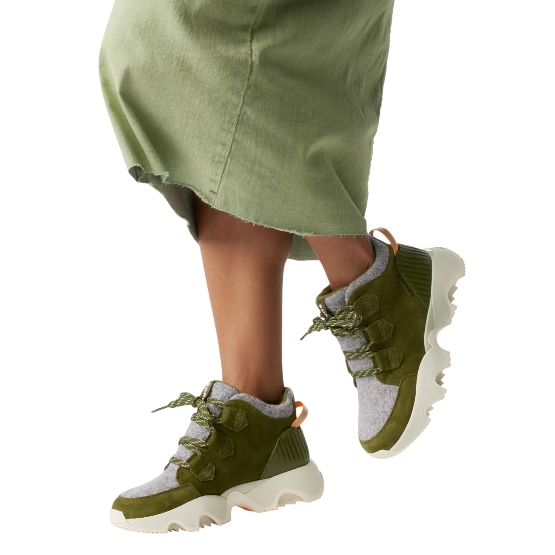 Women's Kinetic Impact Caribou Plus Waterproof Boots - Image 8