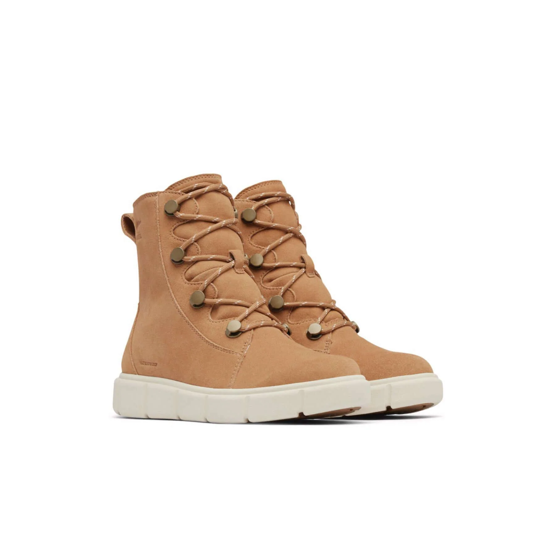 Women's Sorel Explorer III Joan Waterproof Snow Boots - Image 6