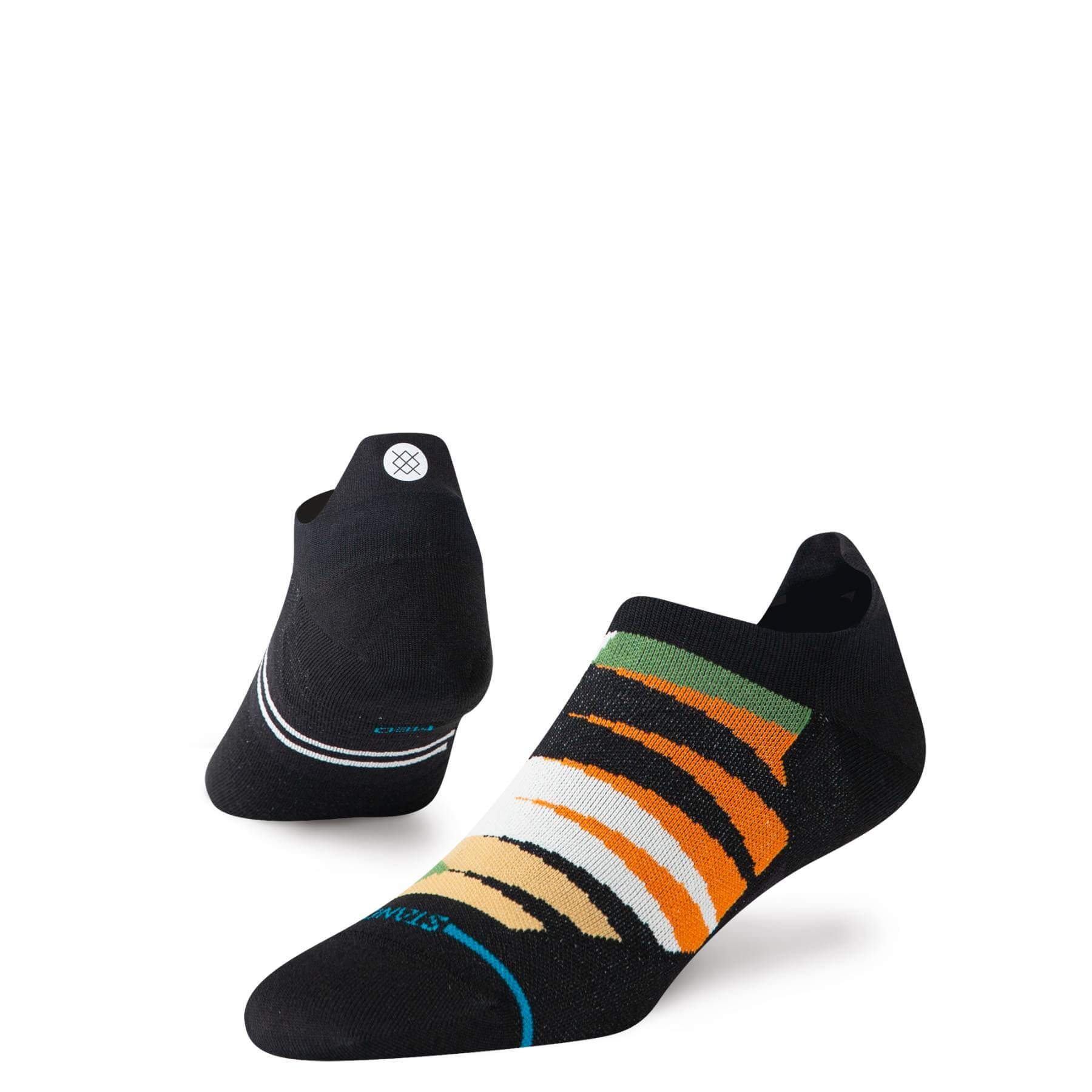 Comb Through Ultra Tab Running Socks