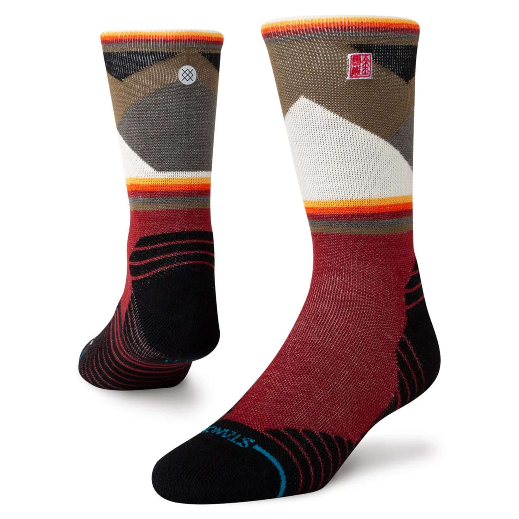 Jimmy Chin Mid Wool Crew Socks