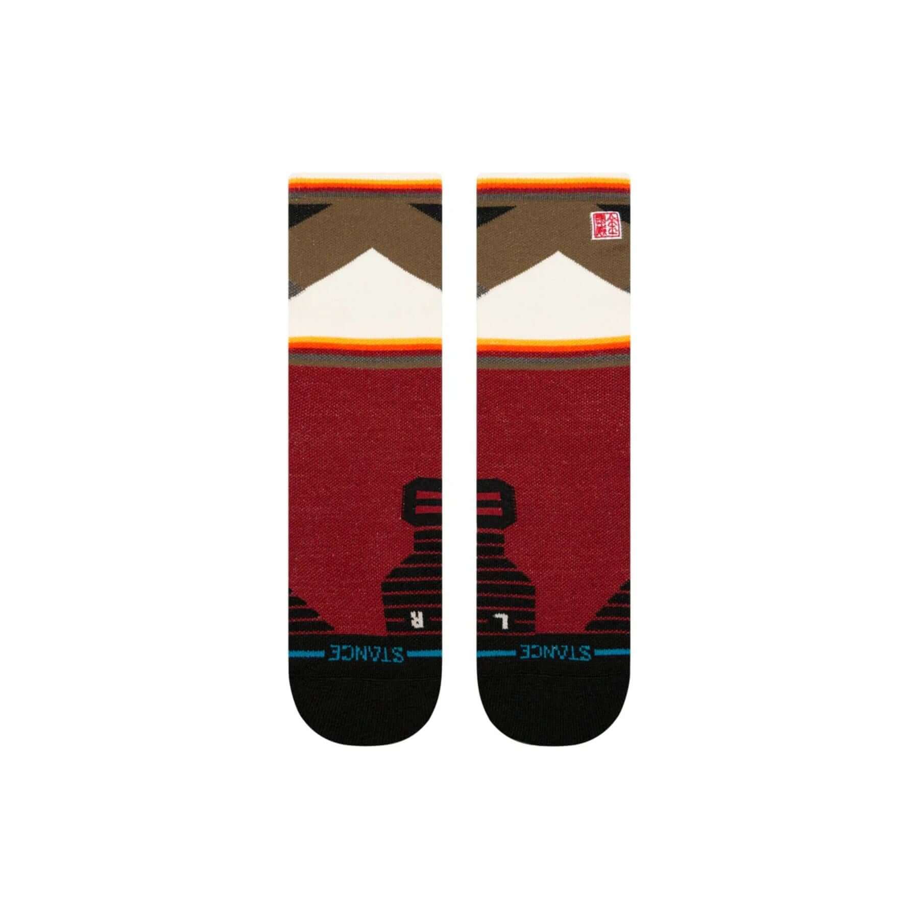 Jimmy Chin Mid Wool Crew Socks - Image 2