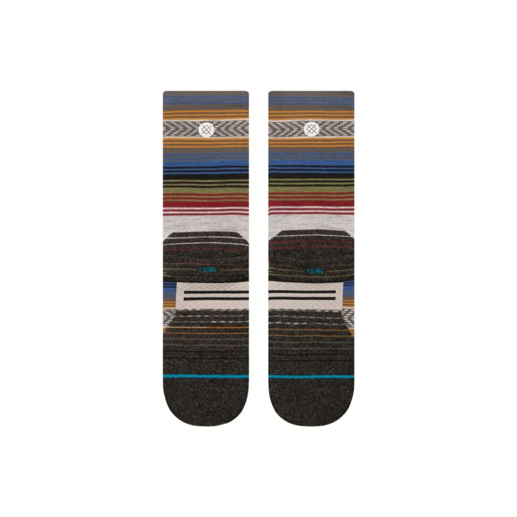 Light Wool Crew Socks - Image 3