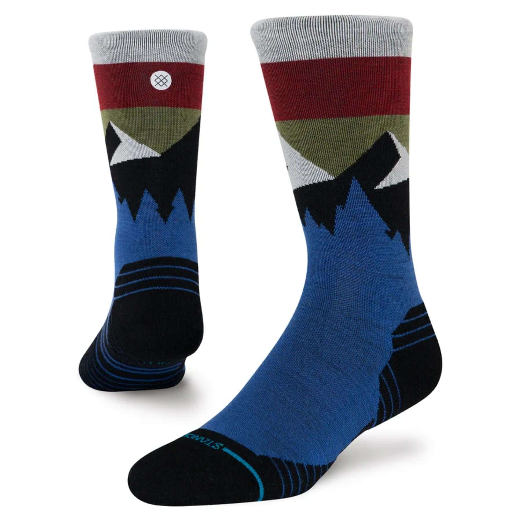 Light Wool Crew Socks - Image 4
