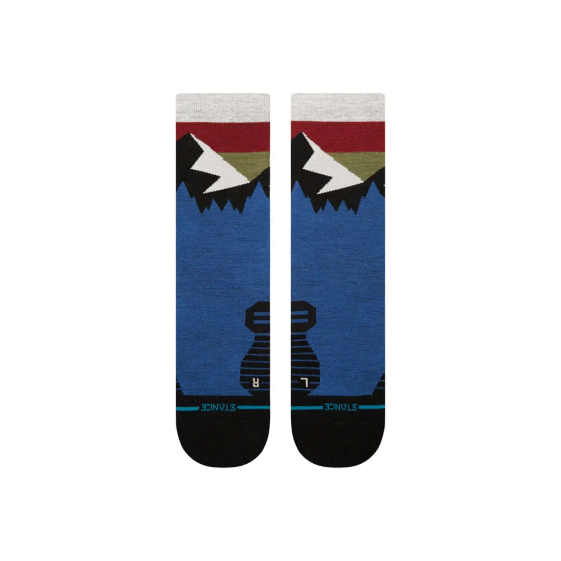 Light Wool Crew Socks - Image 5