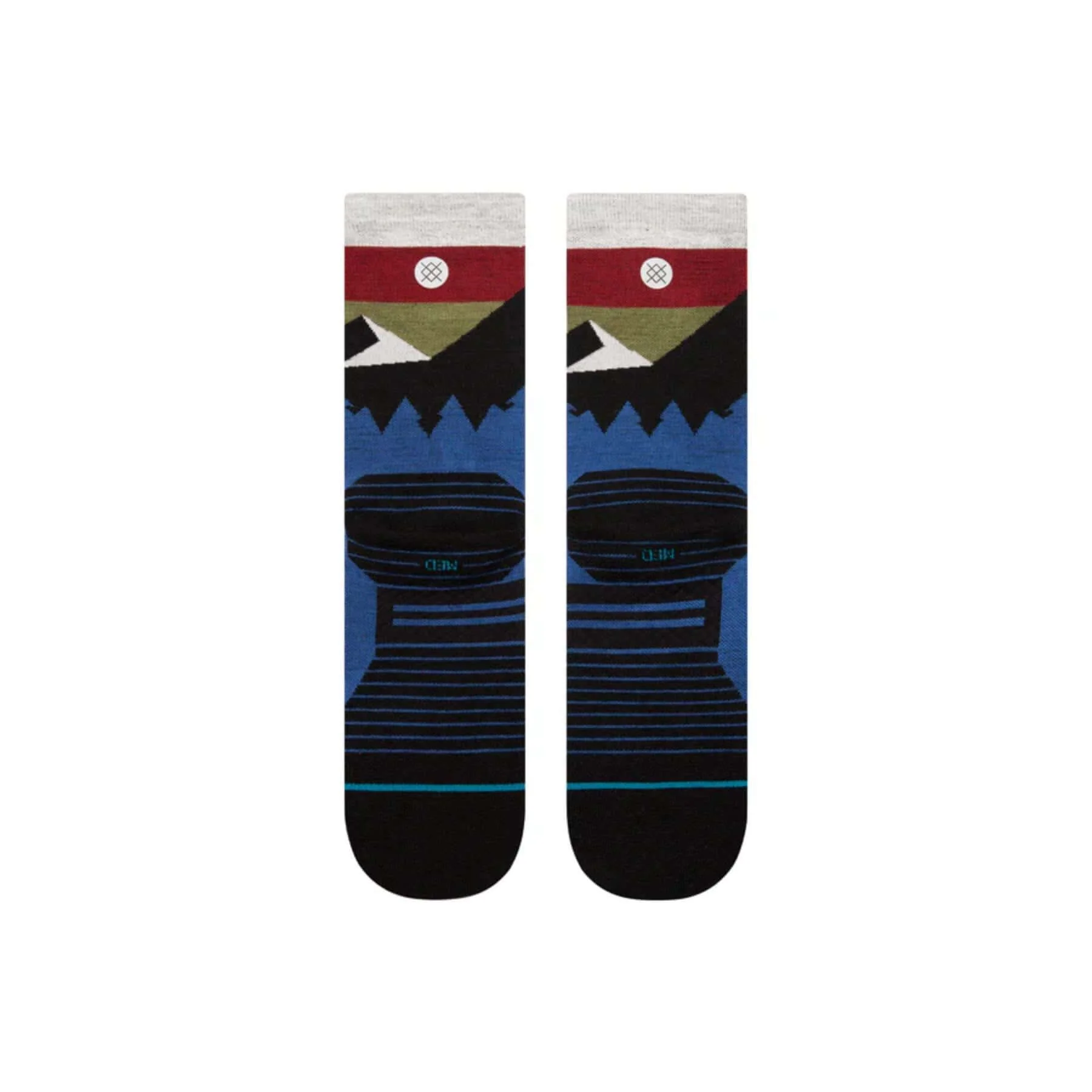 Light Wool Crew Socks - Image 6