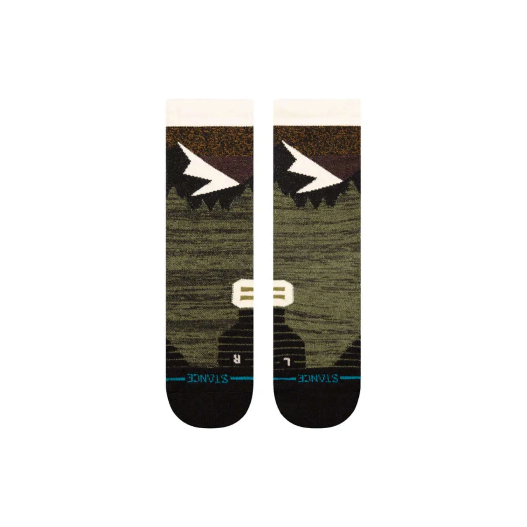 Mid Wool Crew Socks - Image 5