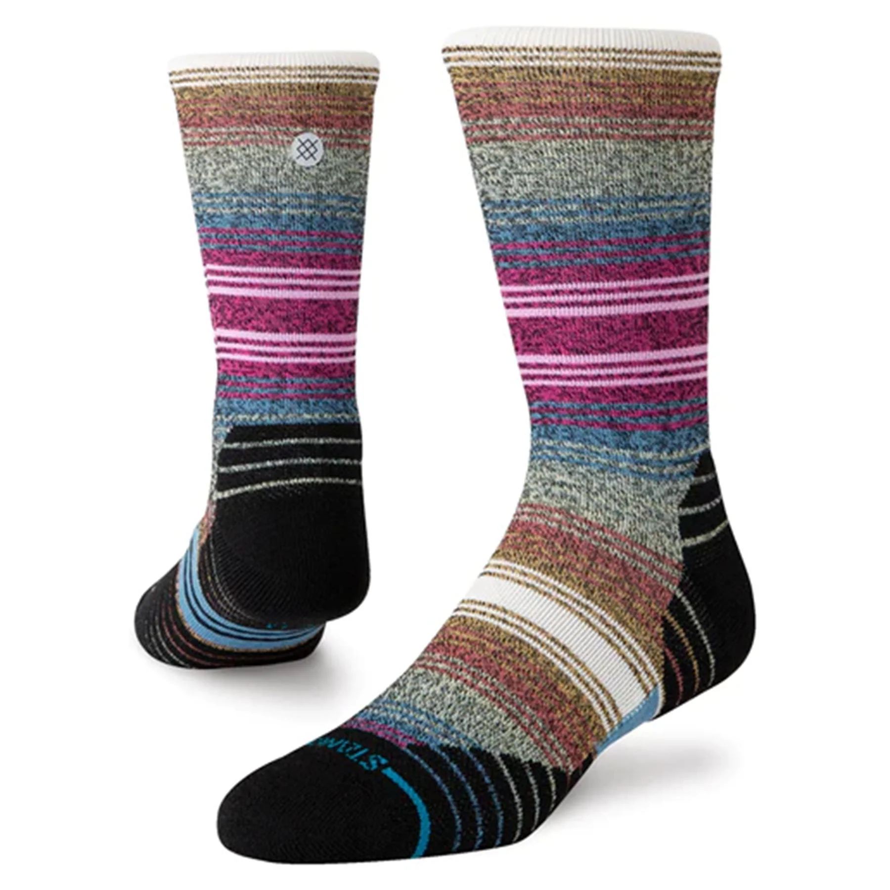 Mid Wool Crew Socks