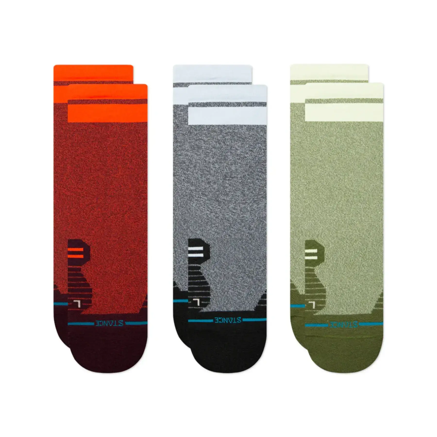 Speedy Light Crew Socks - 3 Pack
