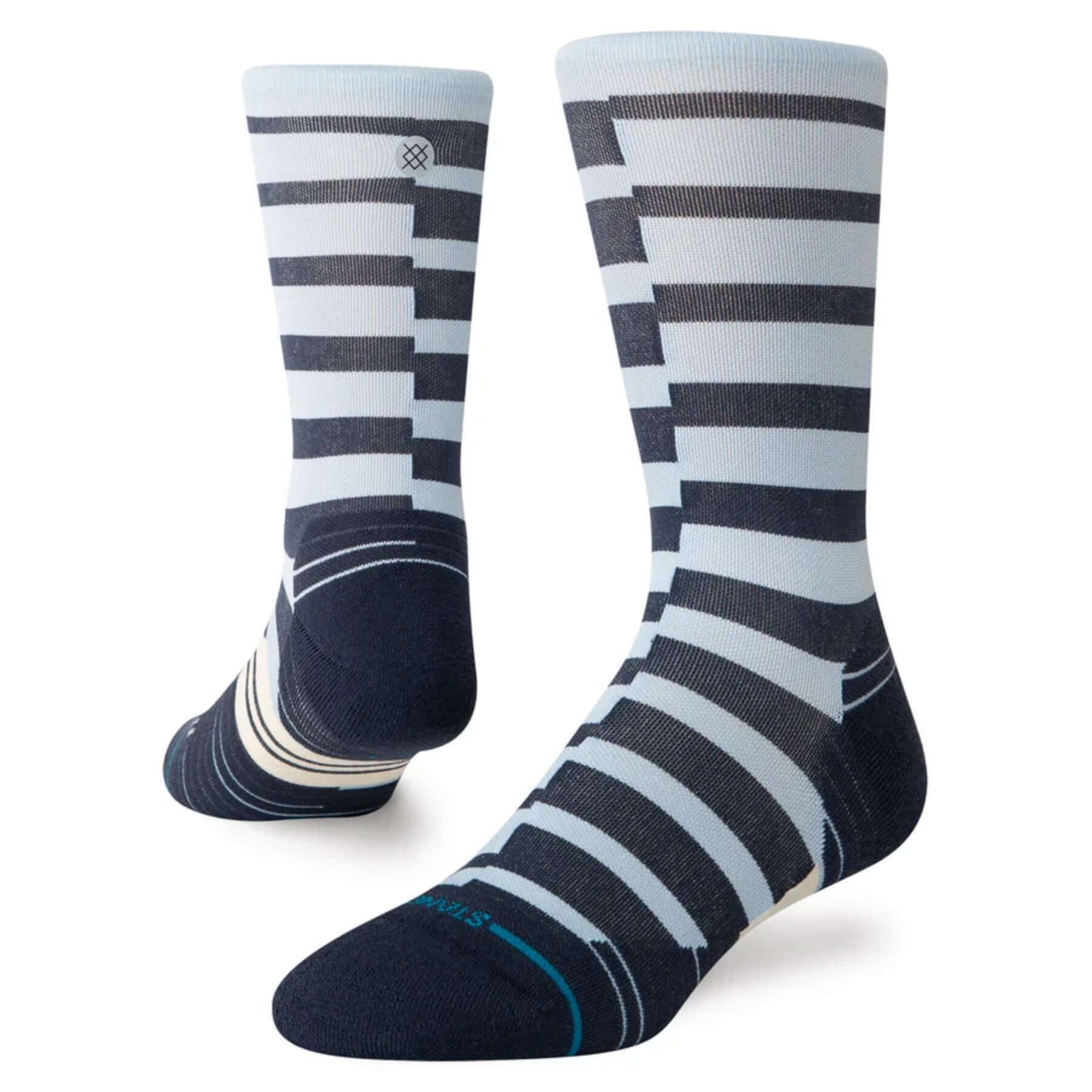 Zippin Light Crew Socks