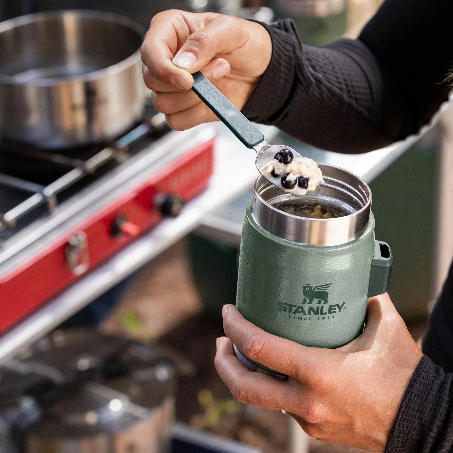 Classic Legendary Food Jar + Spork 0.4L - Image 17