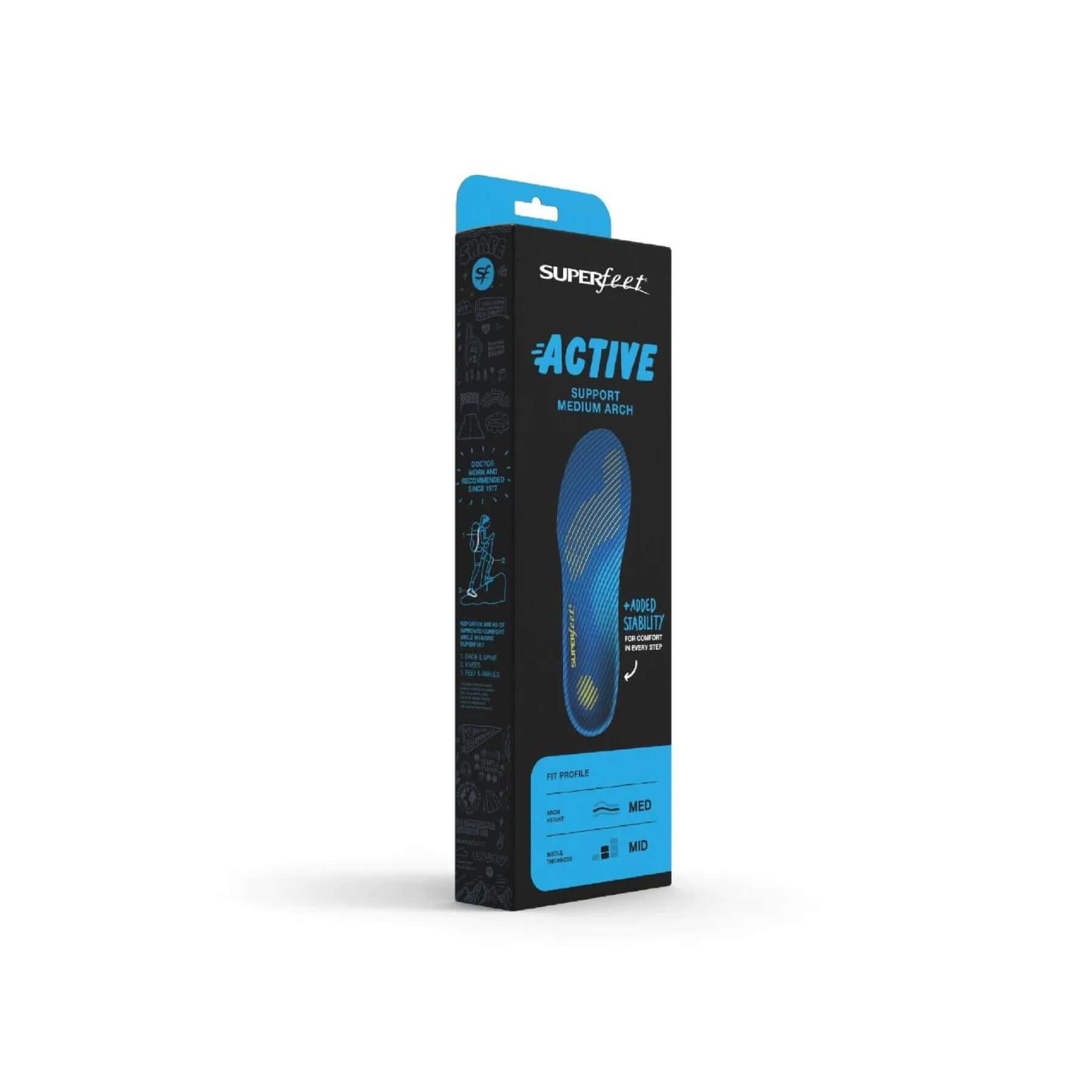 Active Support Medium Insoles - Image 4