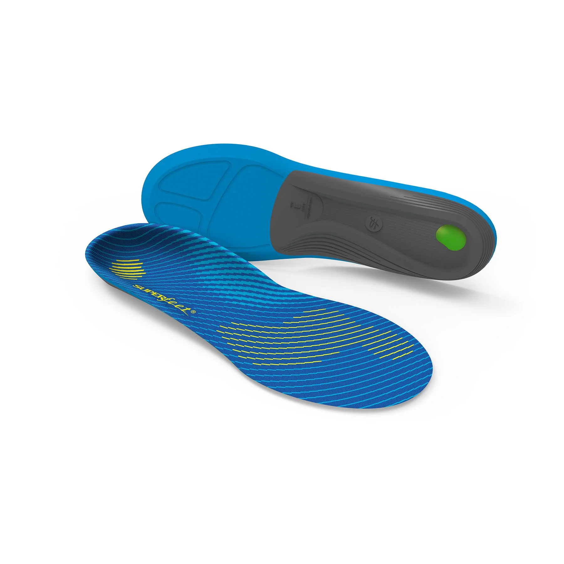 Run Comfort Thin Running & Walking Insoles