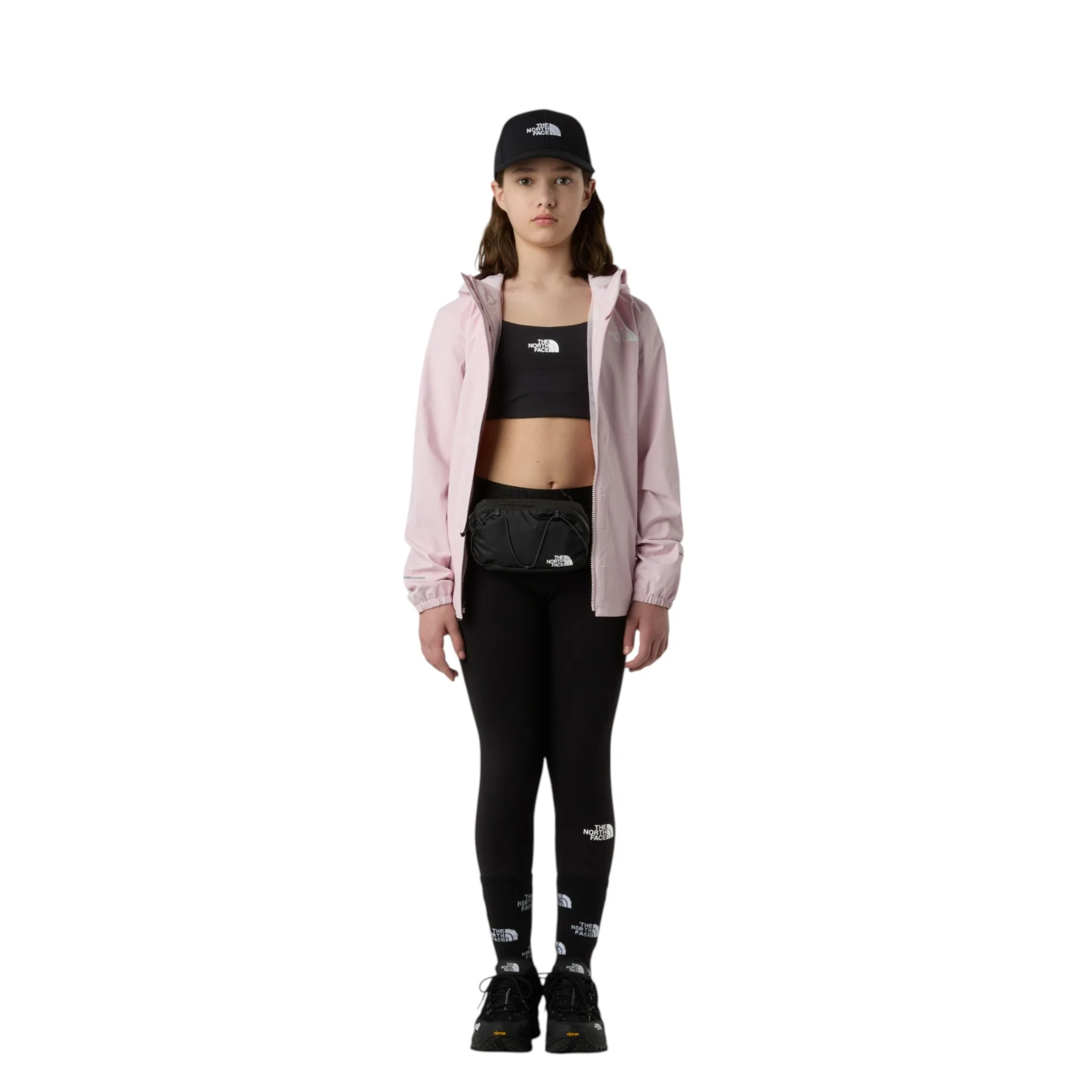 Girls' Antora Rain Waterproof Jacket - Image 11