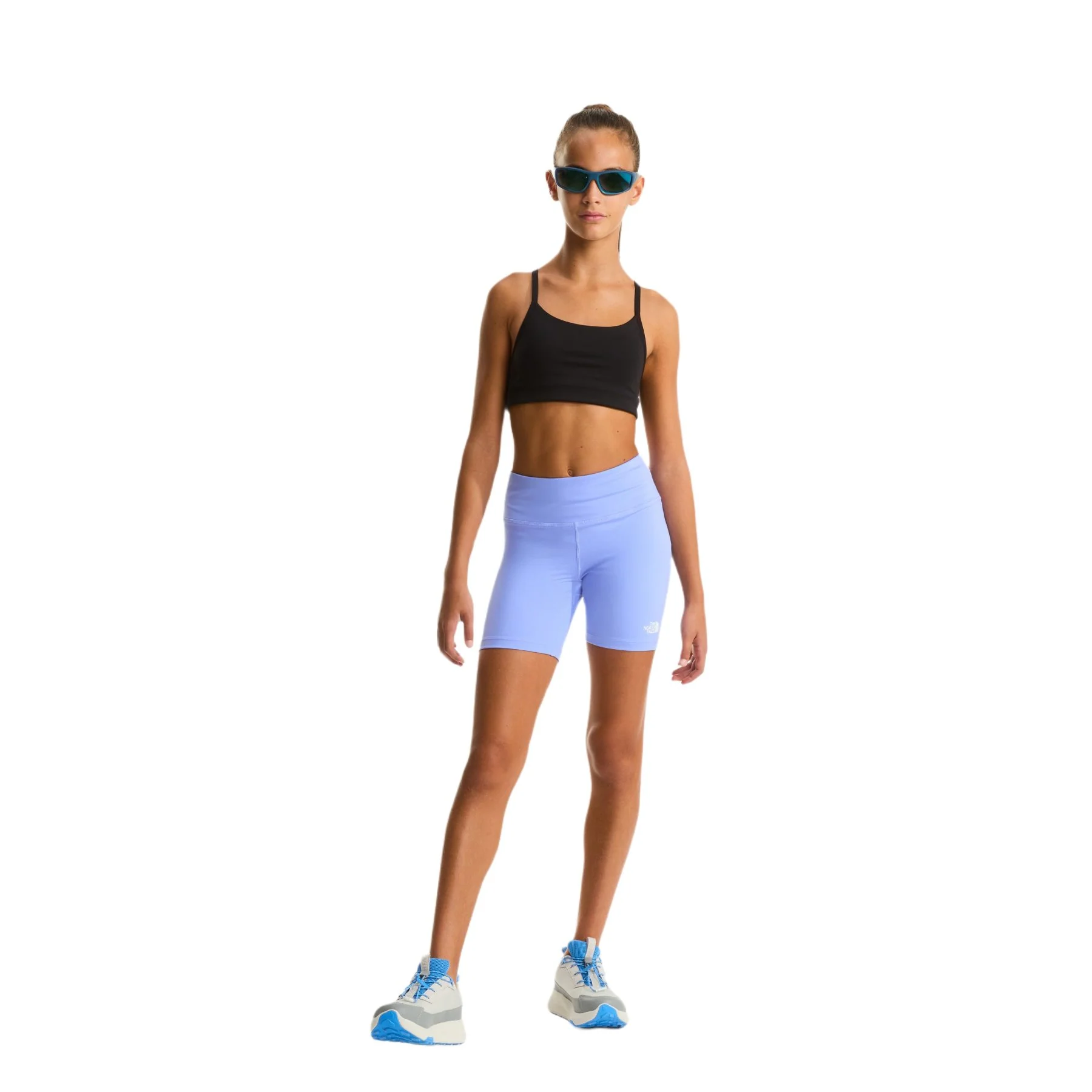 Girls' Flex Tight Shorts - 5 Inch - Image 4