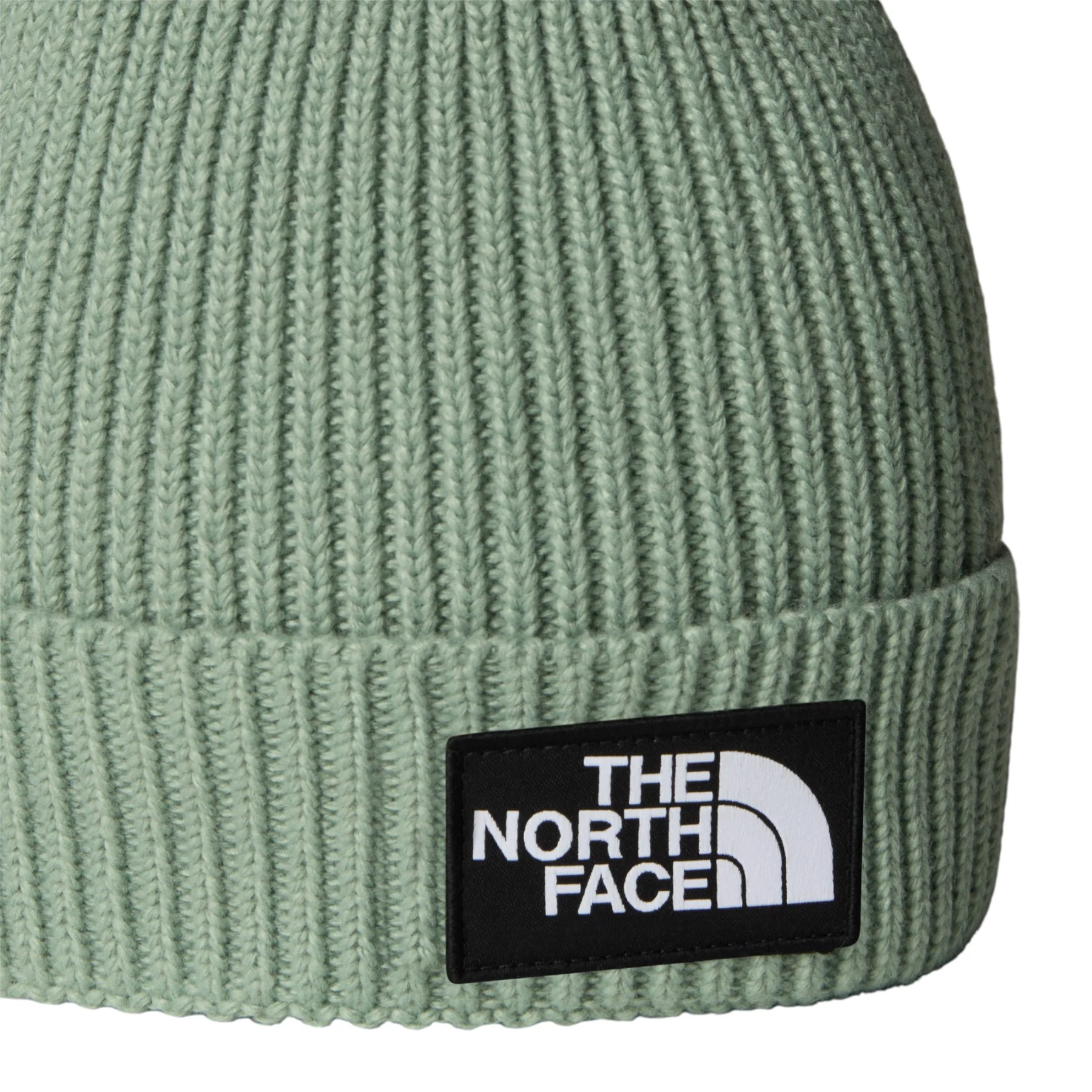 Kids' TNF Logo Box Cuffed Beanie - Image 3