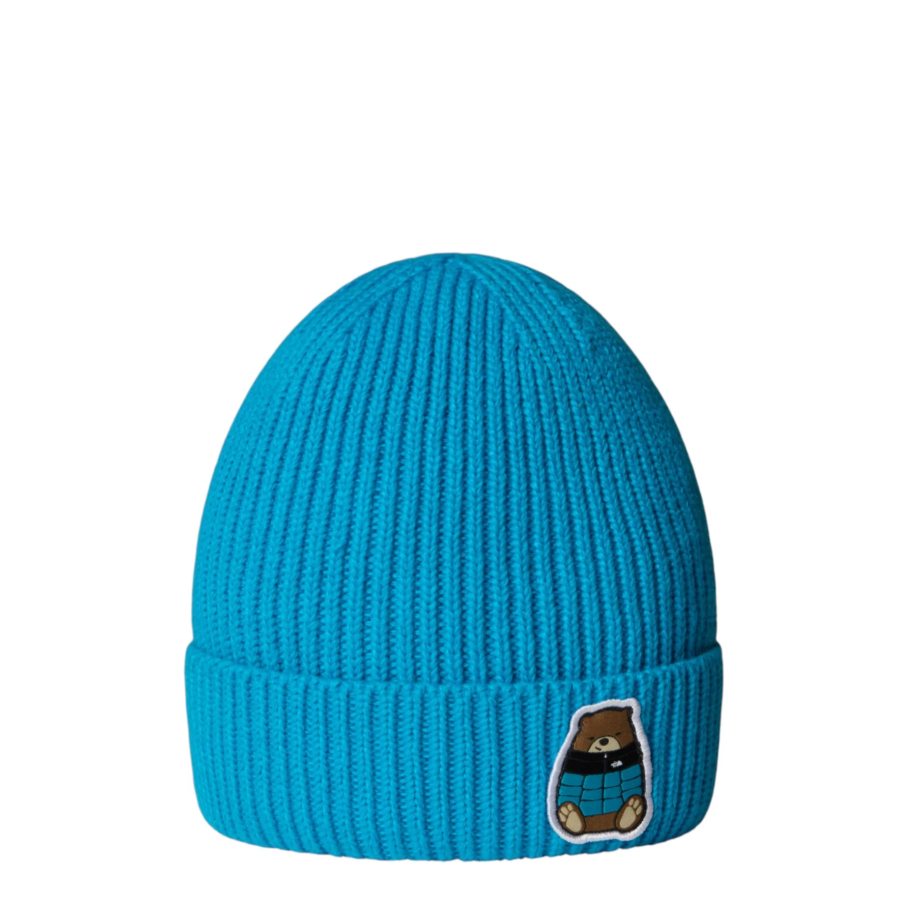 Kids' TNF Logo Box Cuffed Beanie - Image 6