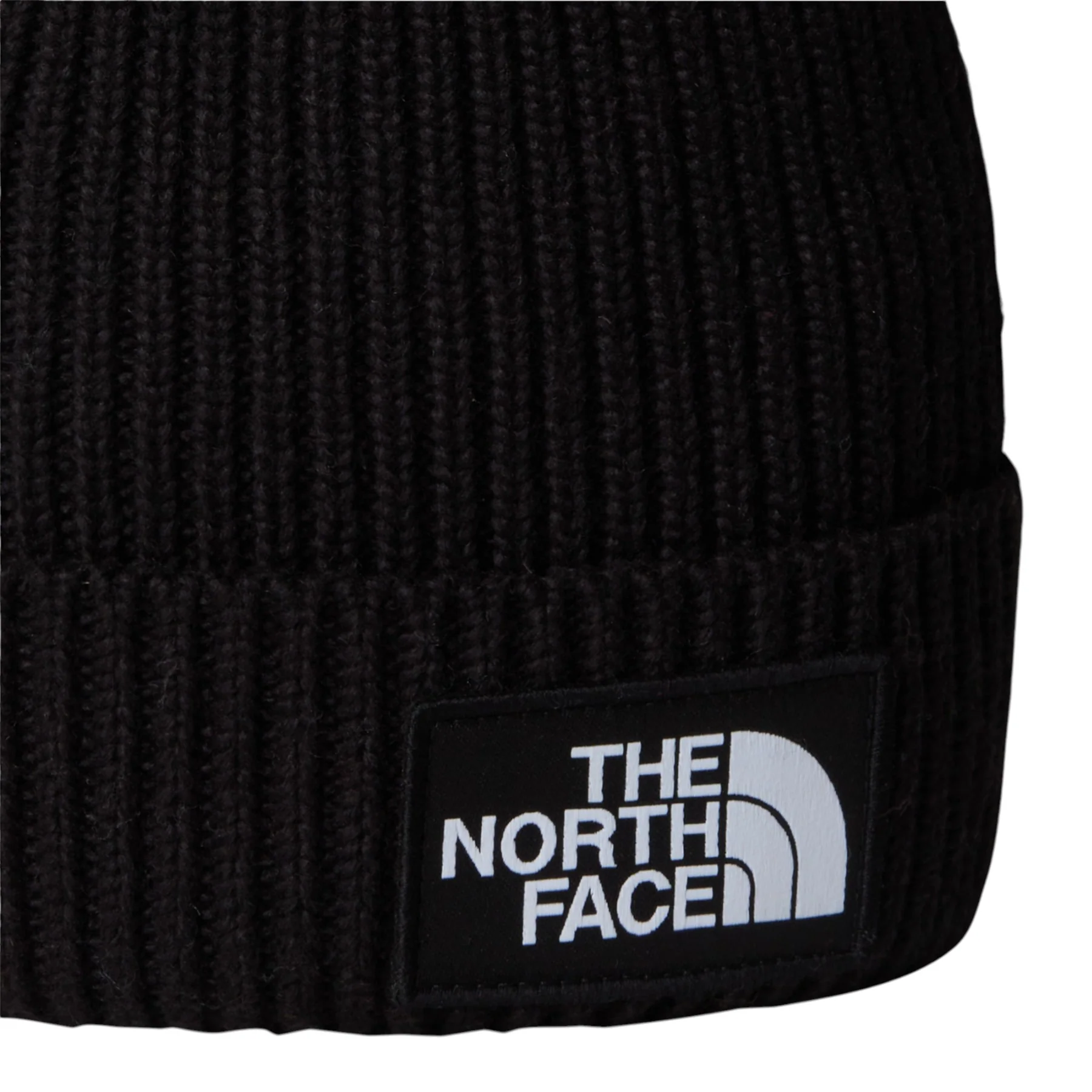 Kids' TNF Logo Box Cuffed Beanie - Image 9