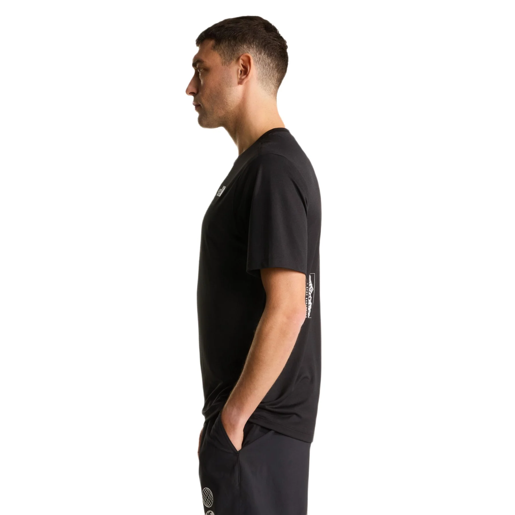 Men's 24/7 Graphic T-Shirt - Image 3