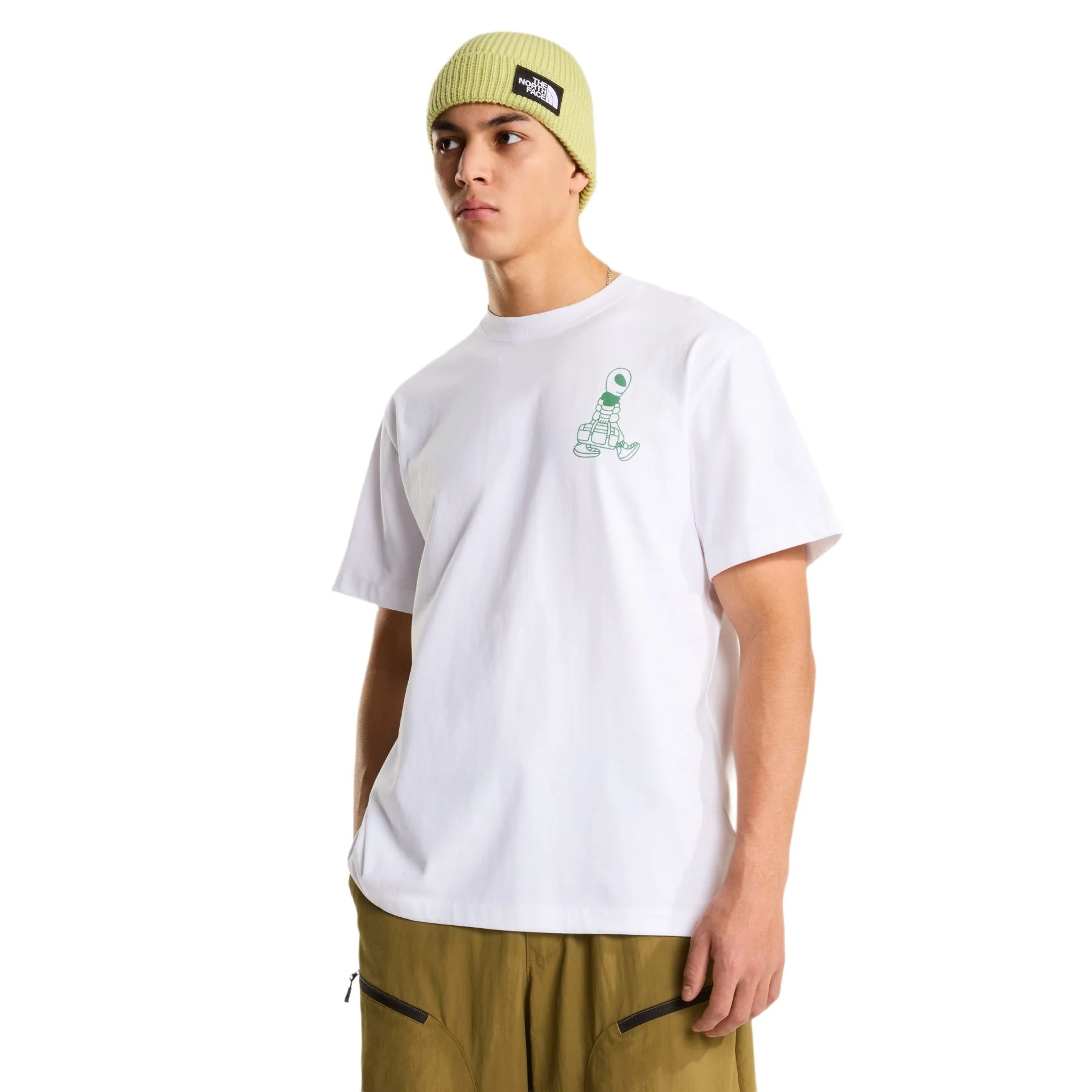 Men's Alien Relaxed T-Shirt - Image 11