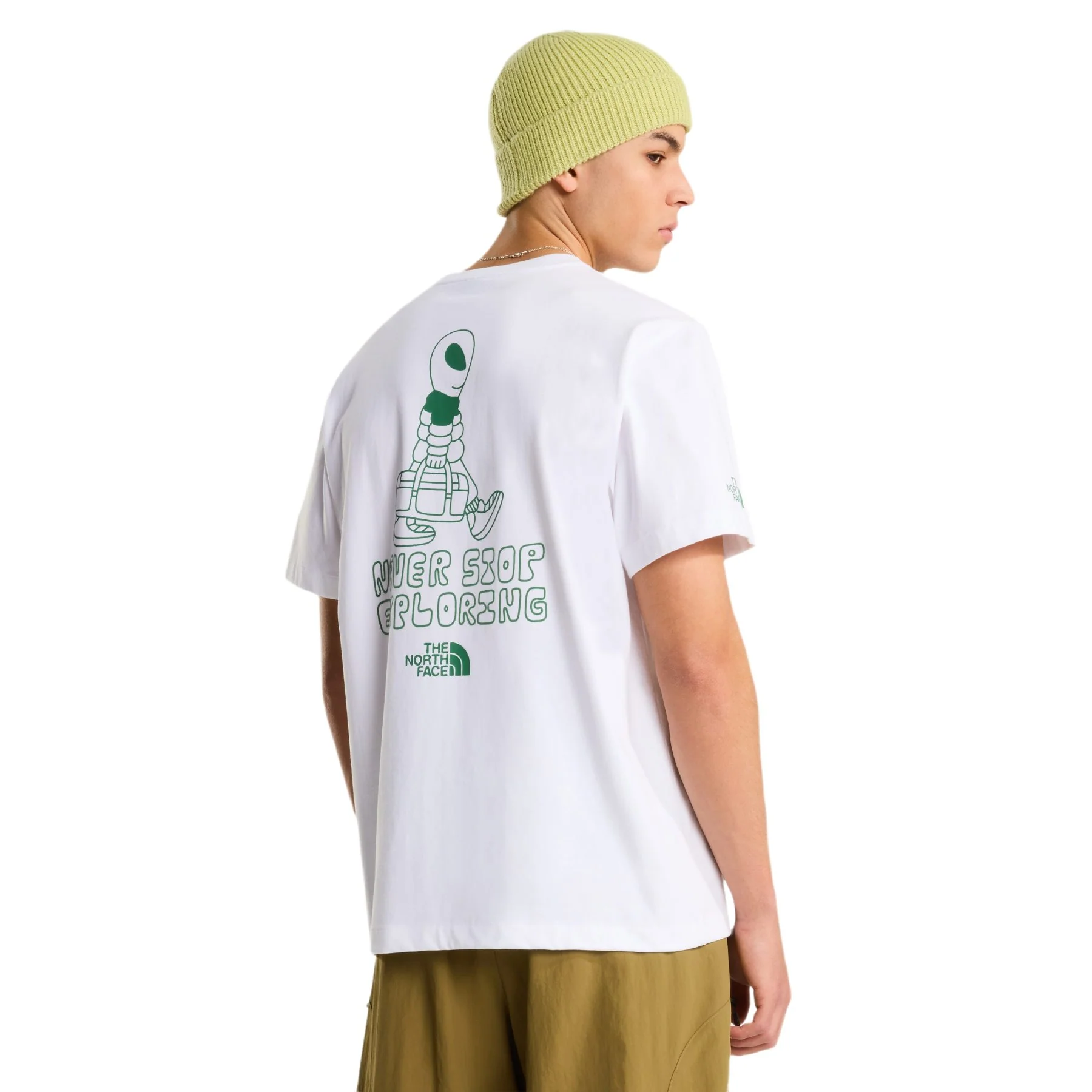 Men's Alien Relaxed T-Shirt - Image 12