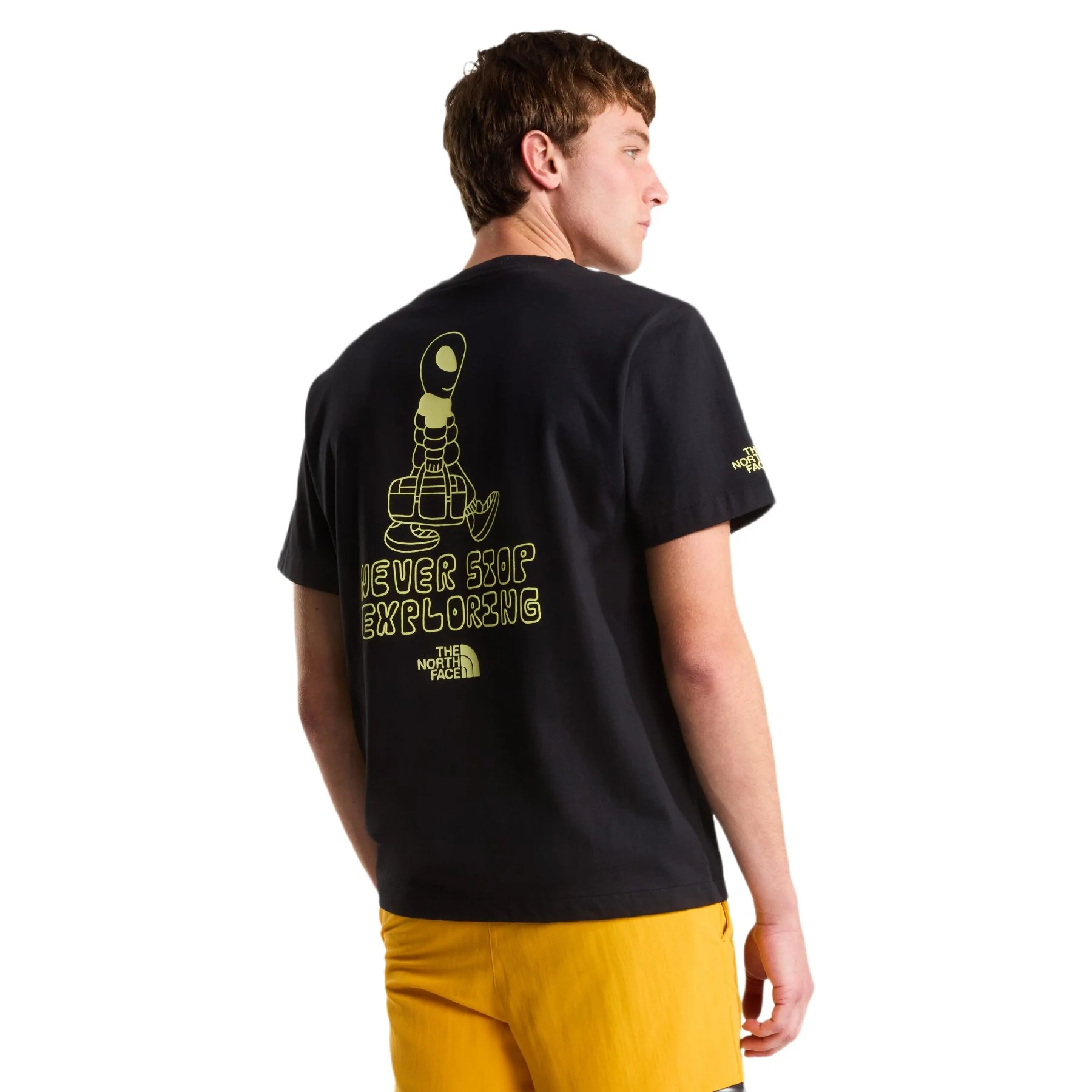 Men's Alien Relaxed T-Shirt - Image 2
