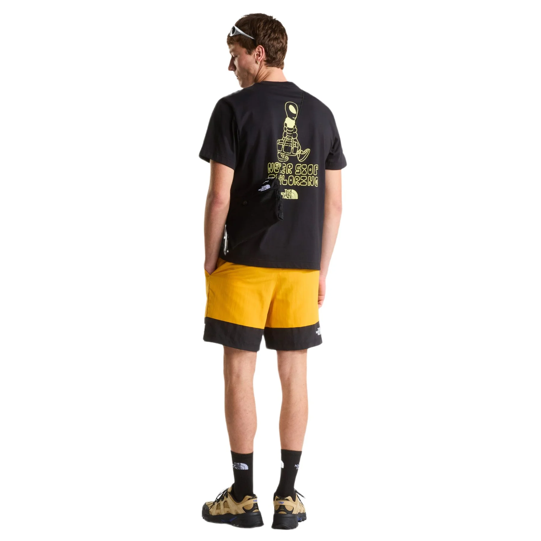 Men's Alien Relaxed T-Shirt - Image 3