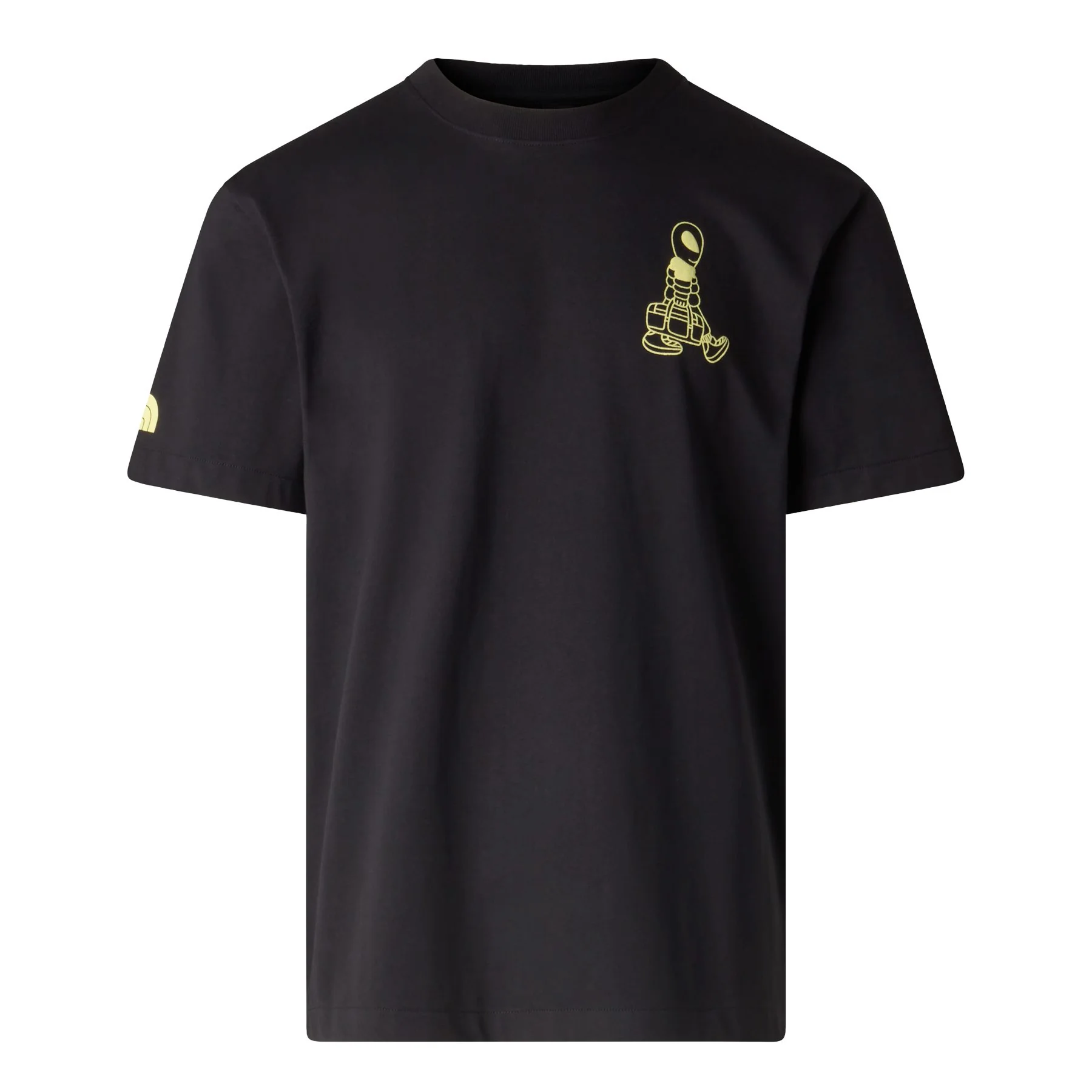 Men's Alien Relaxed T-Shirt - Image 4