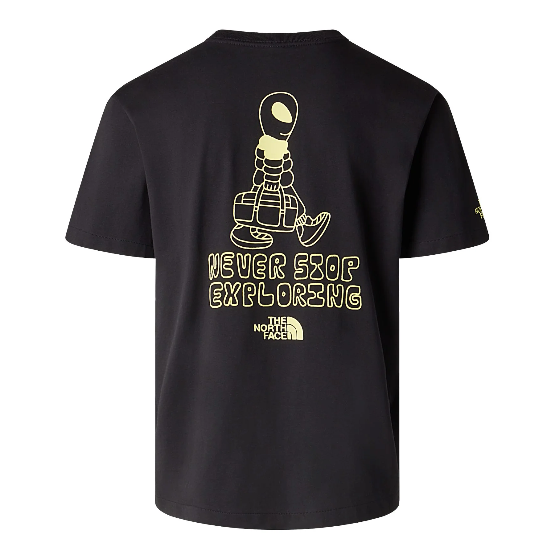 Men's Alien Relaxed T-Shirt - Image 5