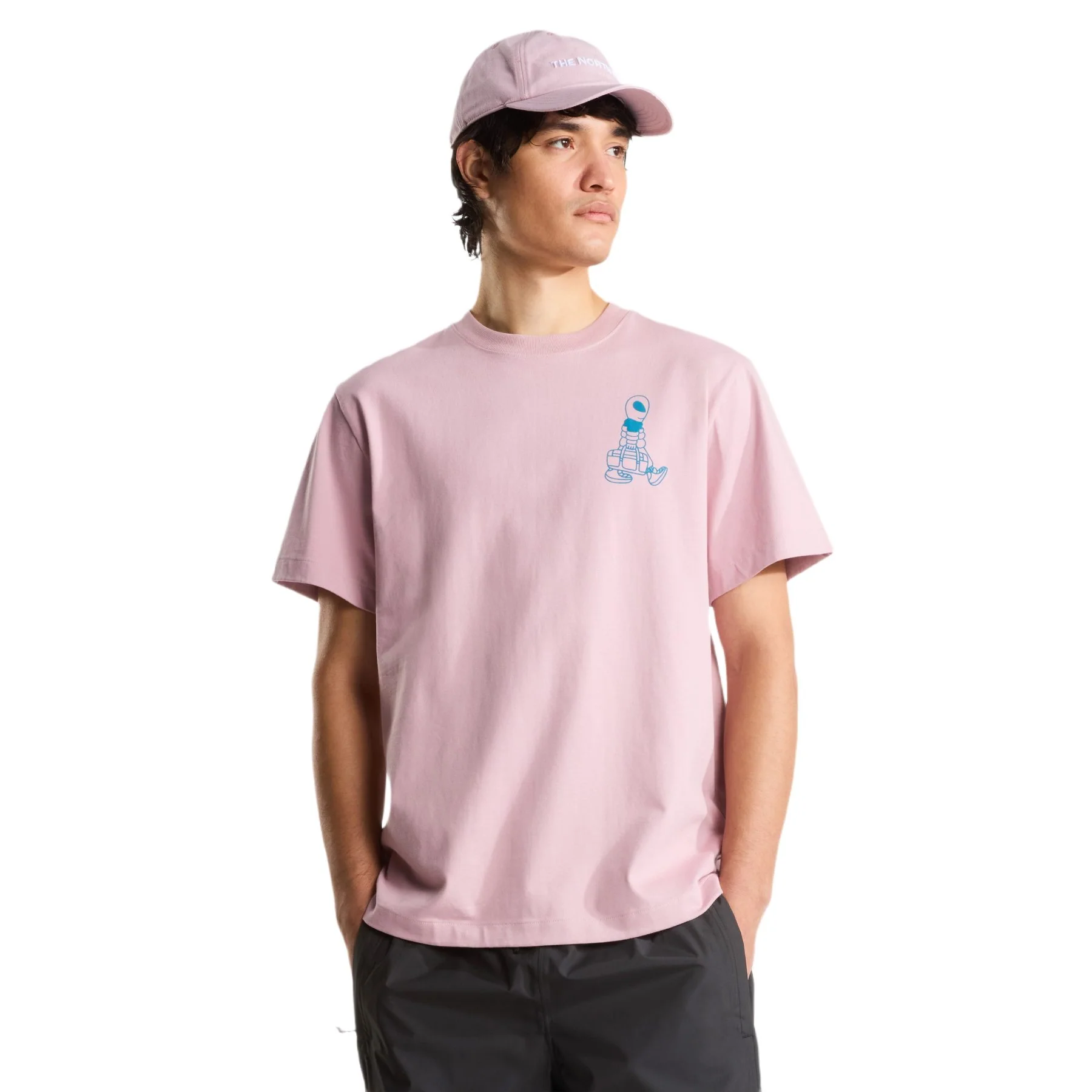 Men's Alien Relaxed T-Shirt - Image 6