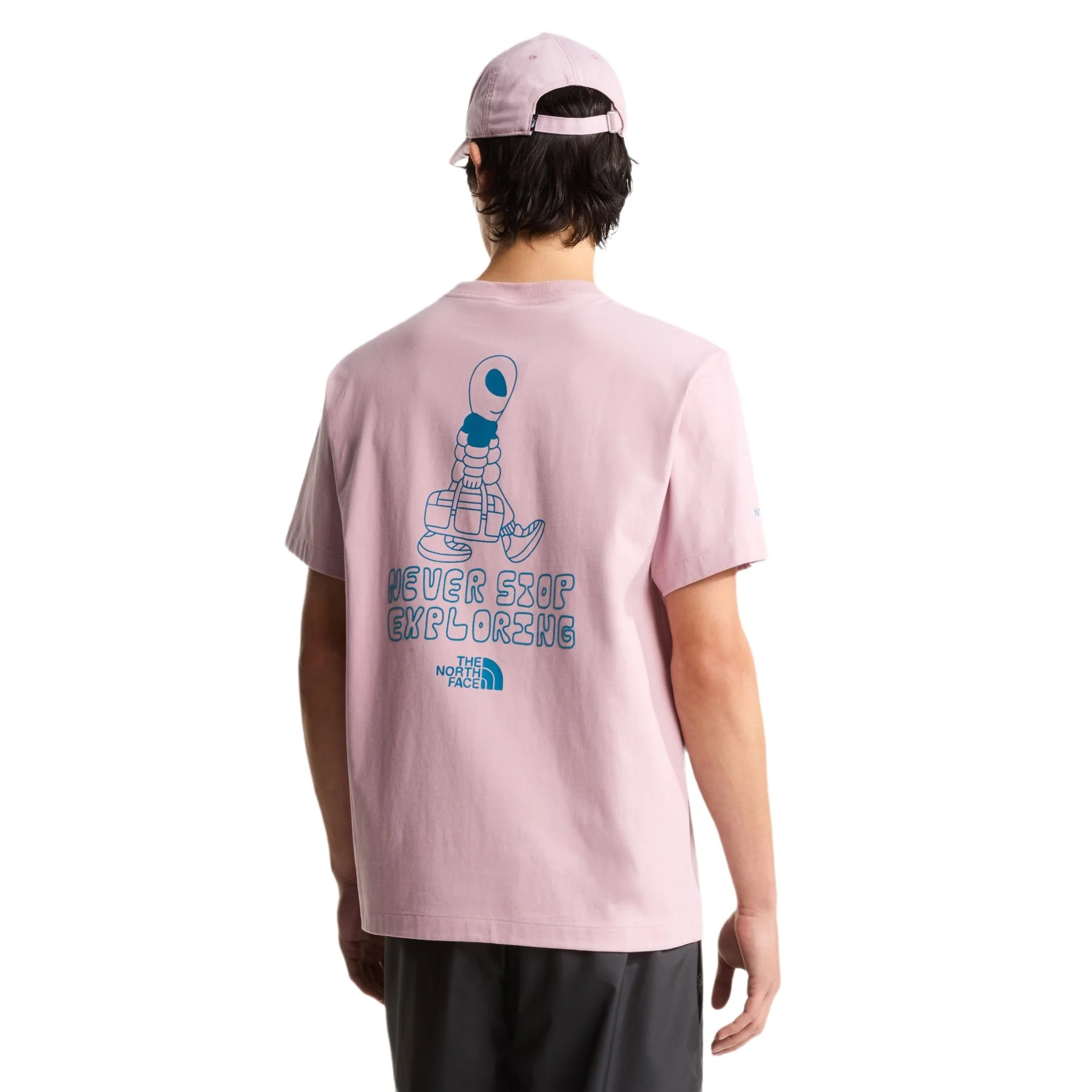 Men's Alien Relaxed T-Shirt - Image 7
