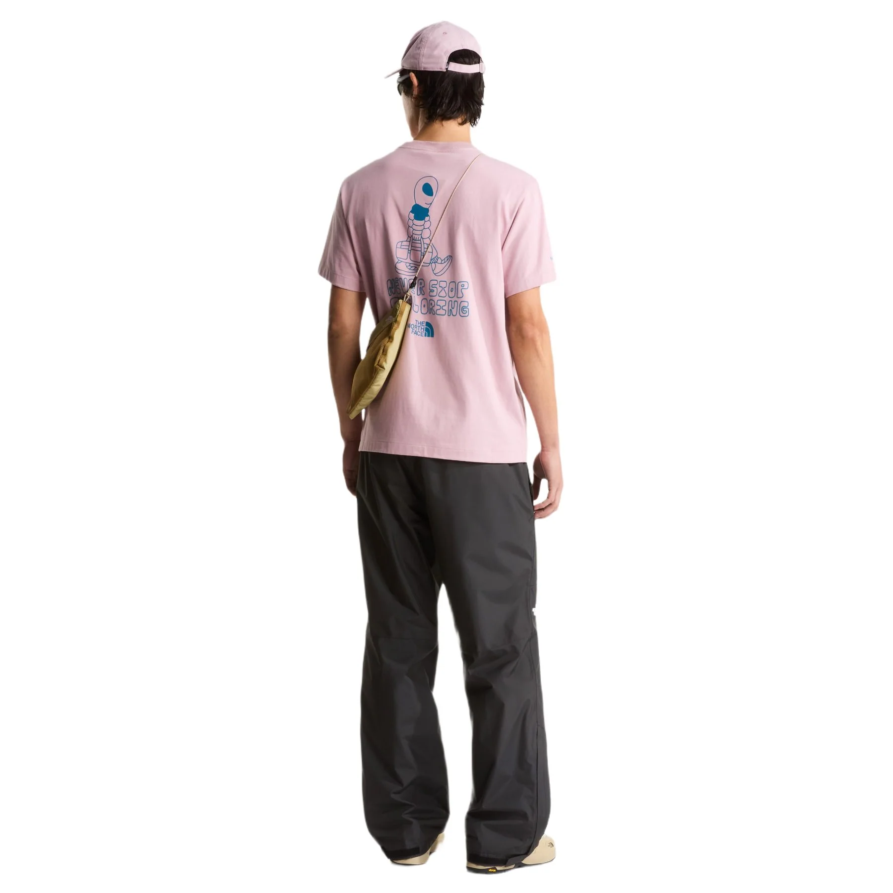 Men's Alien Relaxed T-Shirt - Image 8