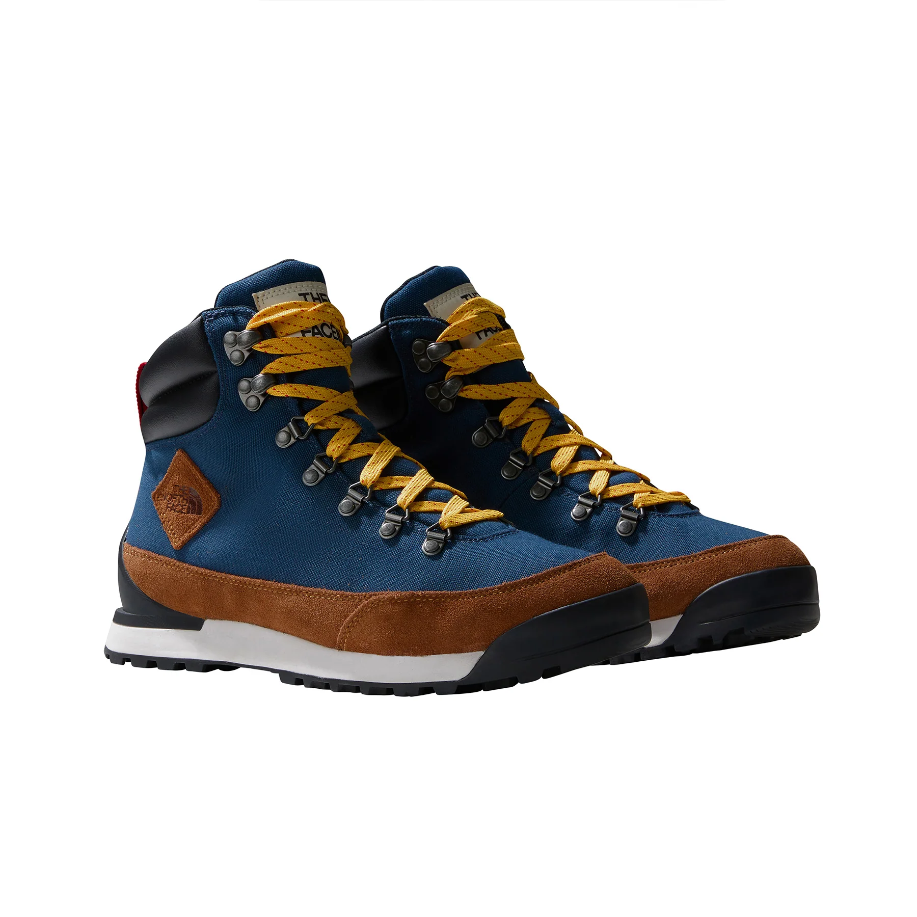 Men's Back-To-Berkeley IV Textile Waterproof Bots - Image 12