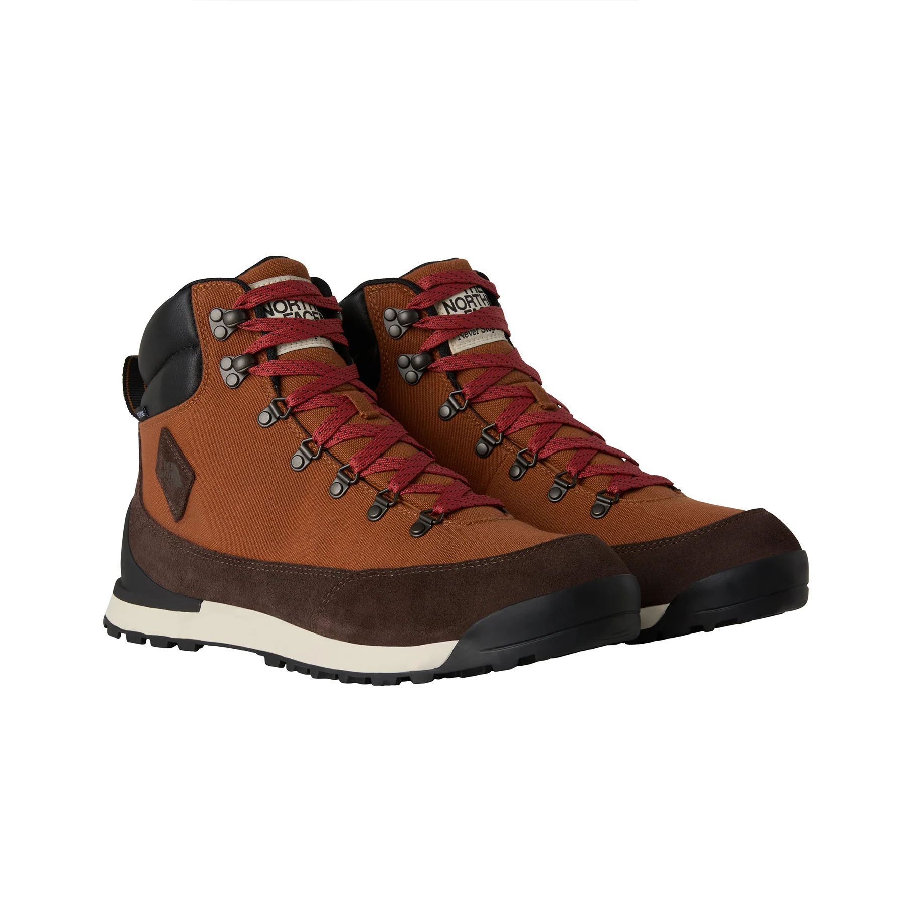 Men's Back-To-Berkeley IV Textile Waterproof Bots - Image 6