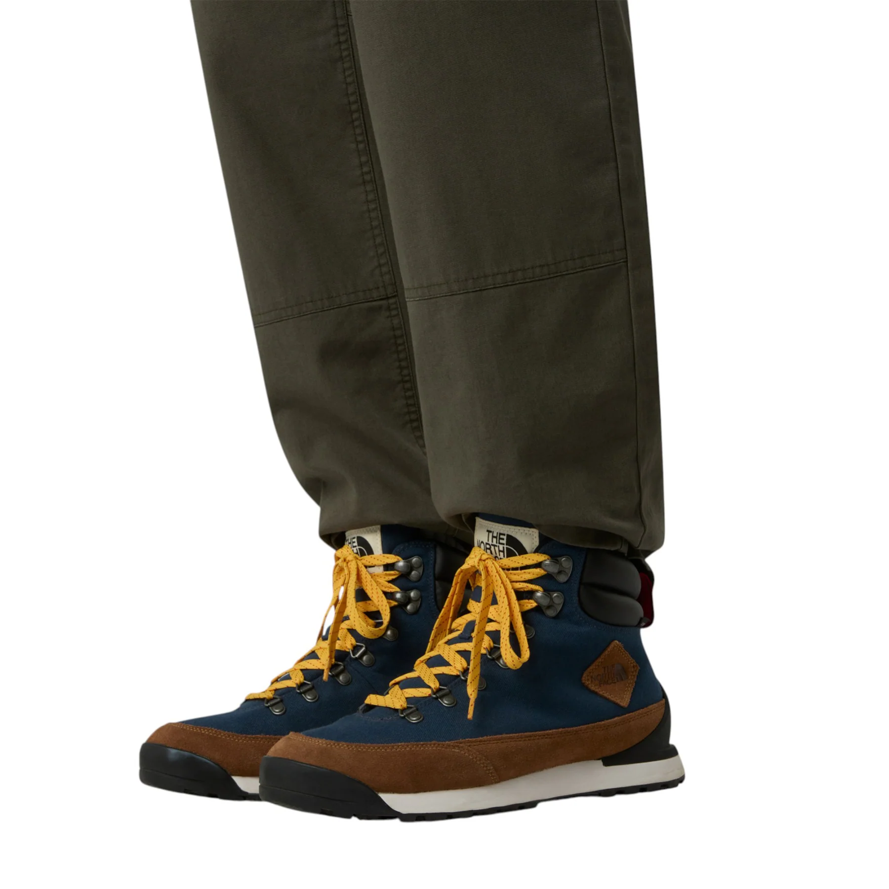 Men's Back-To-Berkeley IV Textile Waterproof Bots - Image 8