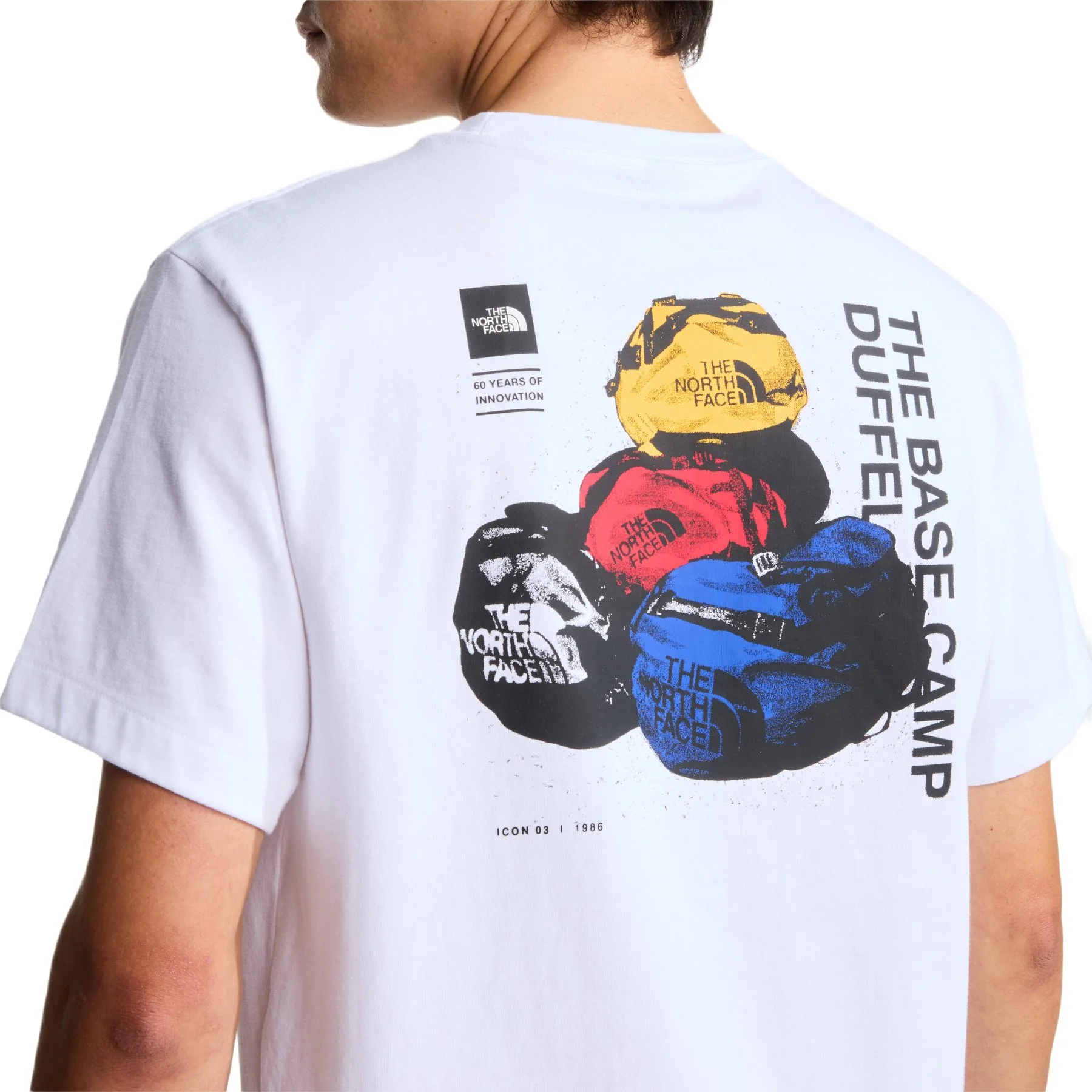 Men's The Base Camp Duffel Celebration T-Shirt - Image 6