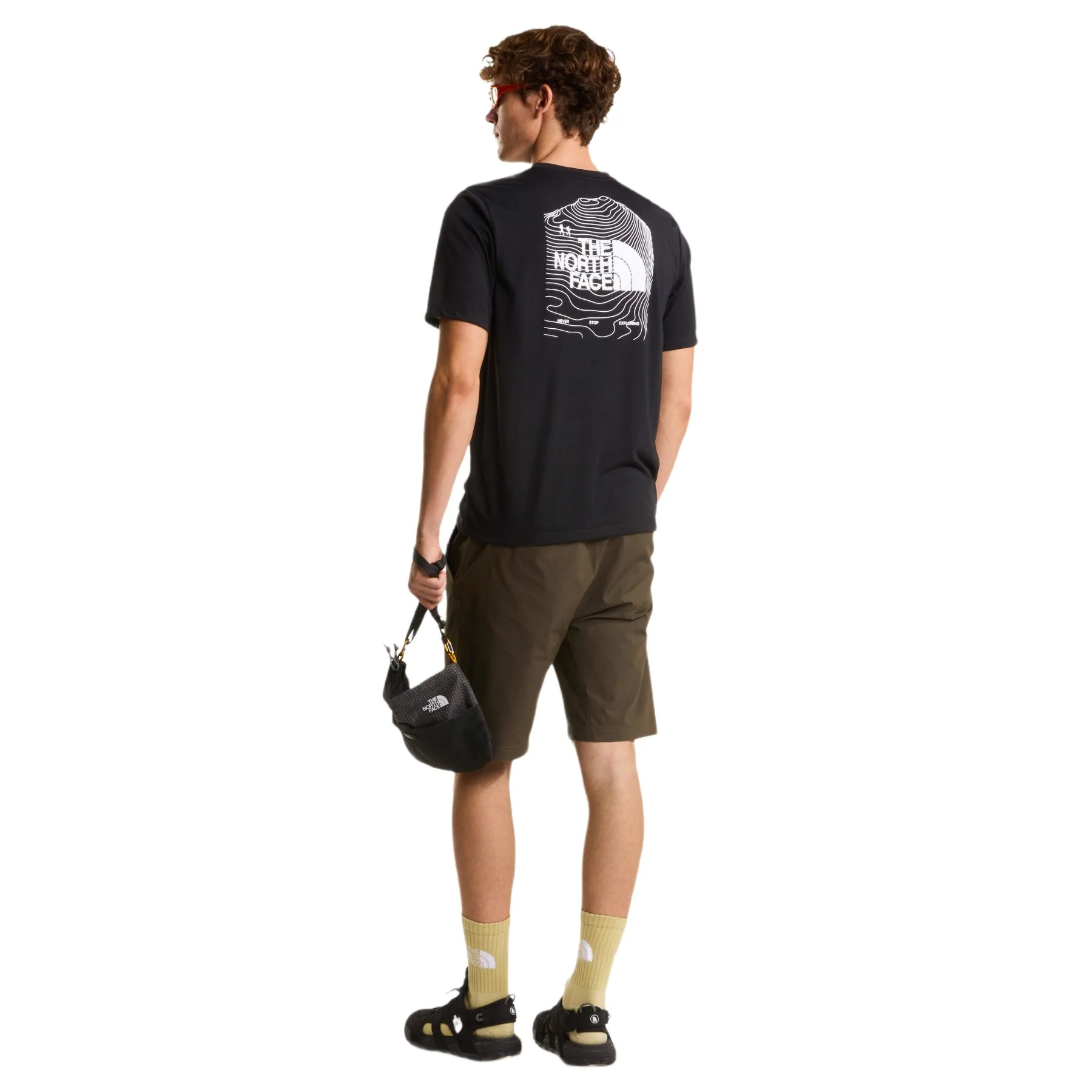 Men's Bitmap Logo T-Shirt - Image 3