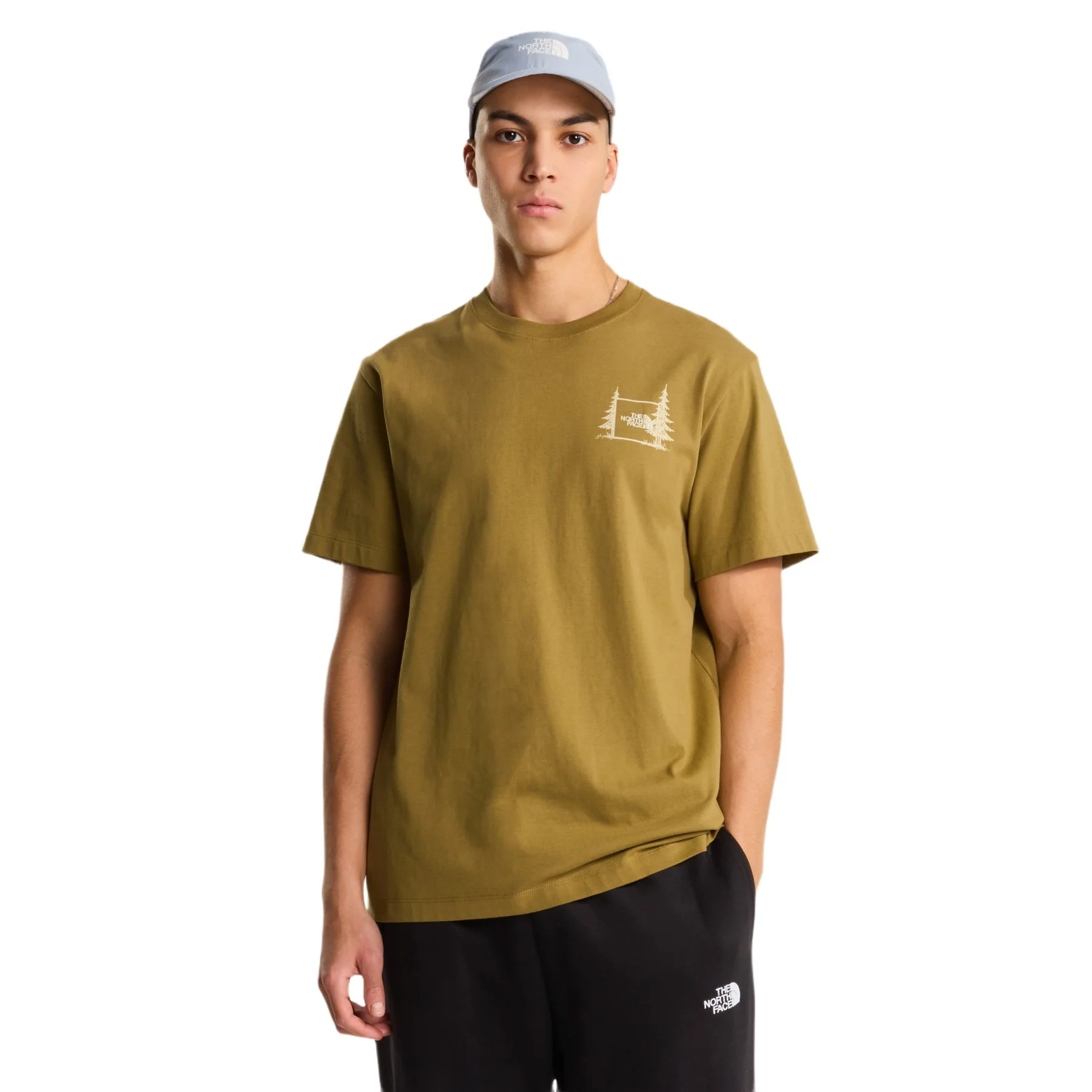 Men's Camping Relaxed T-Shirt