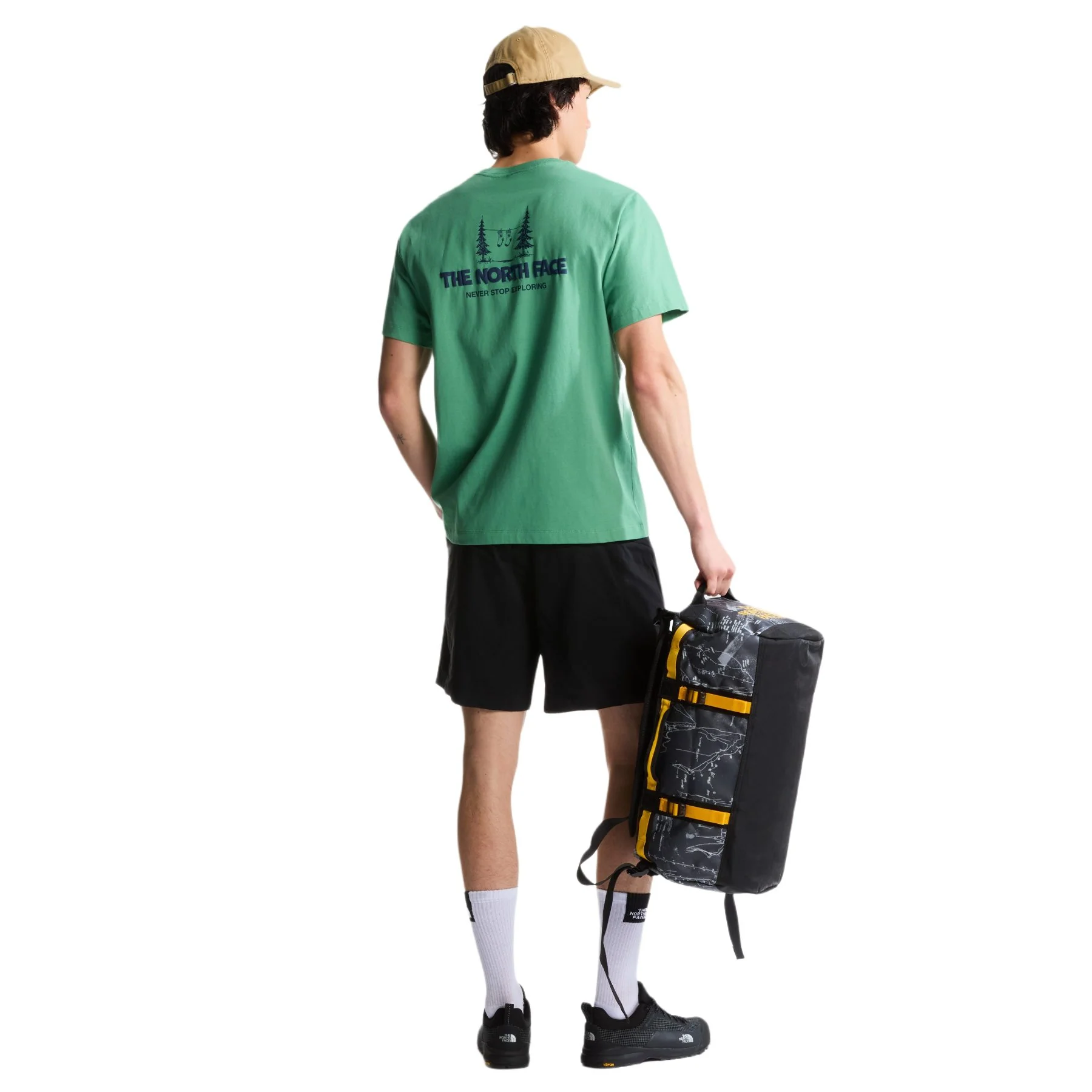 Men's Camping Relaxed T-Shirt - Image 10